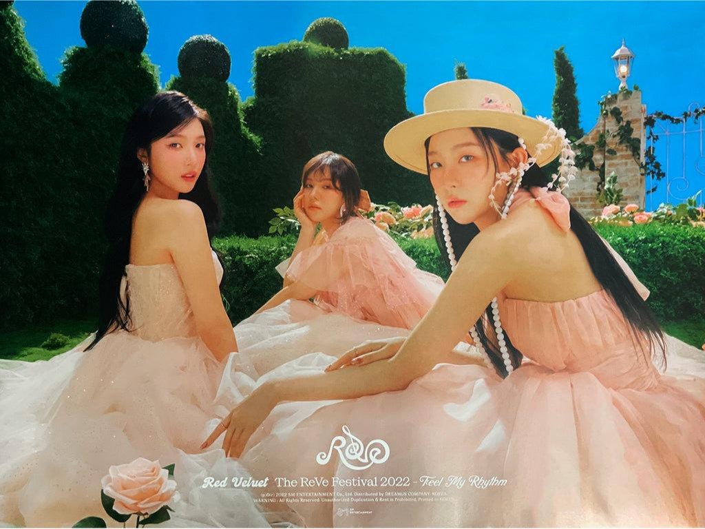 1024x768 Red Velvet Poster My Rhythm (Ver. 1 - )