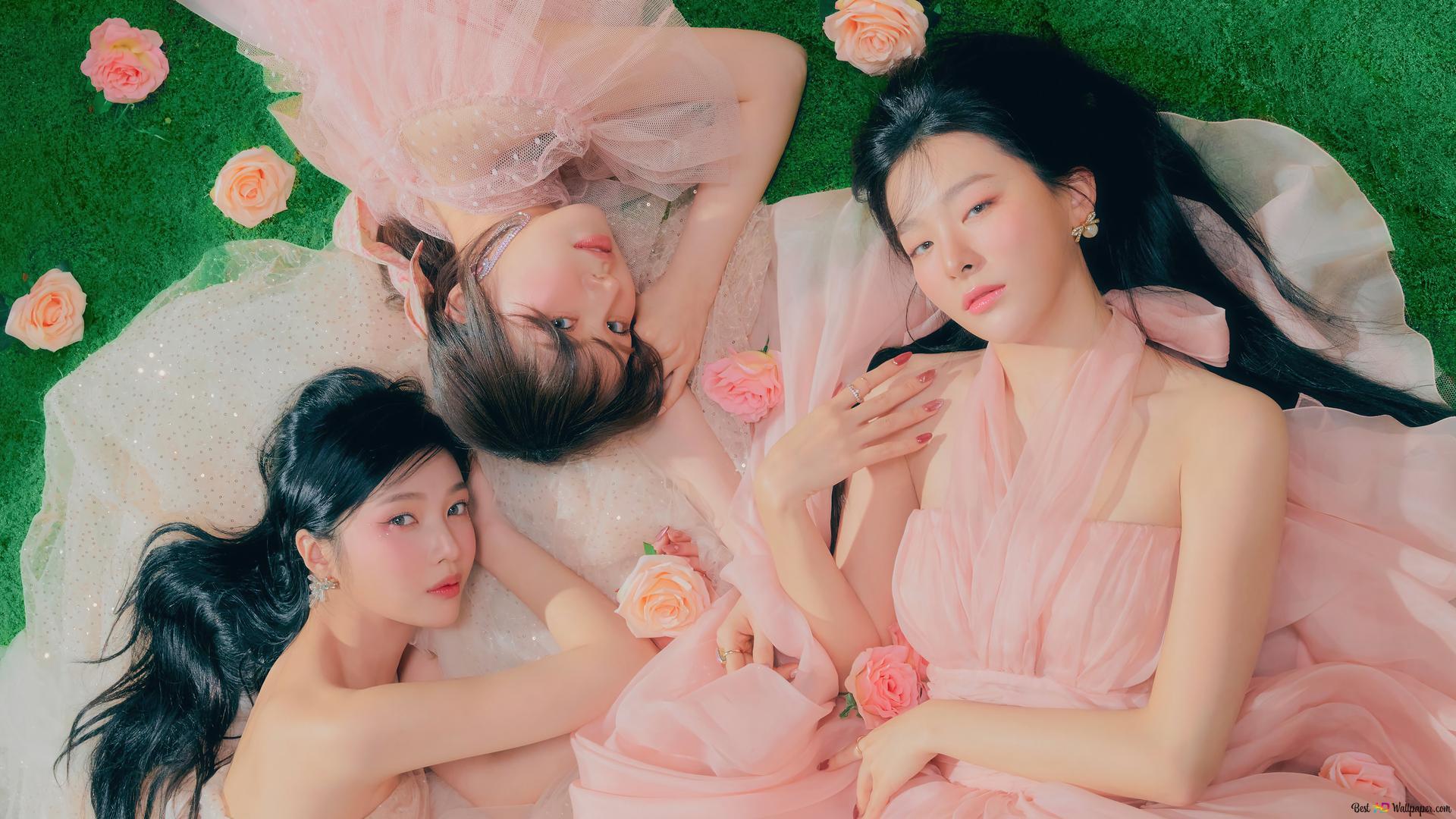1920x1080 Red Velvet's 'Joy with Wendy & Seulgi' - 'Feel My Rhythm' MV Photohoot 4K wallpaper download