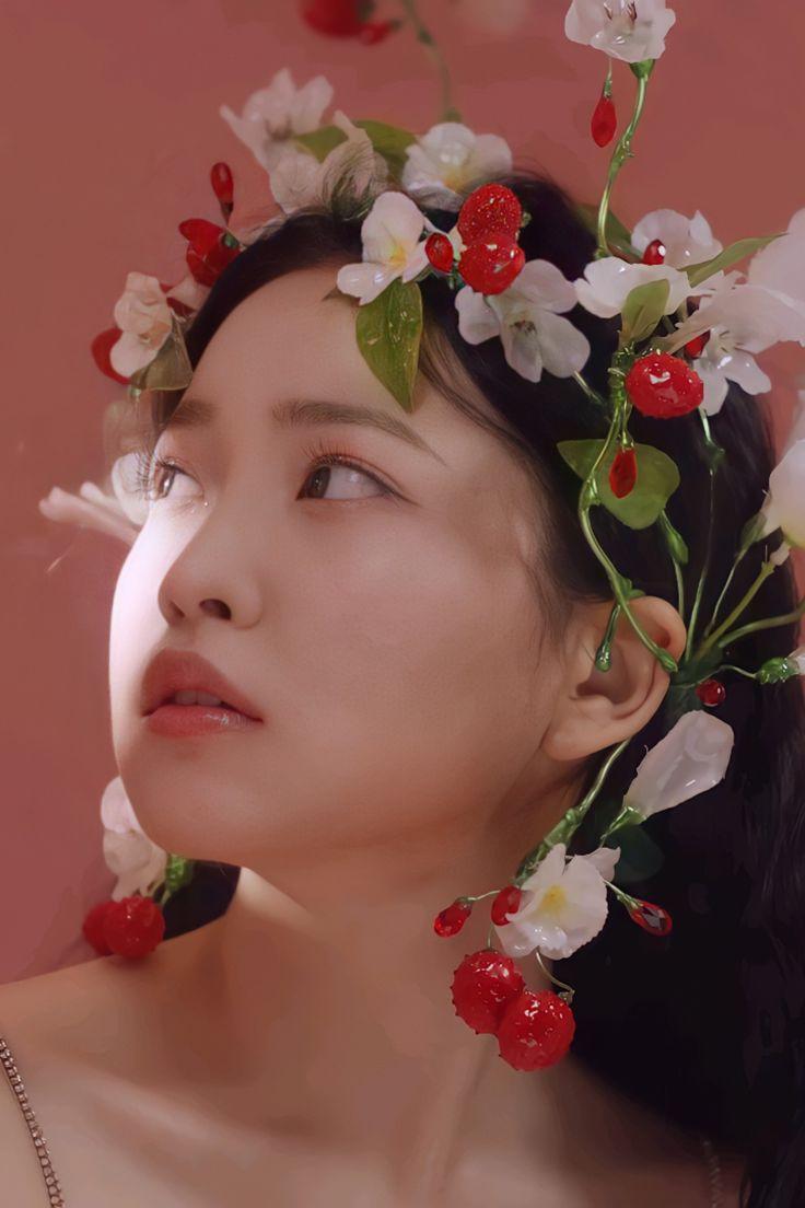 736x1104 YERI (예리) RED VELVET (레드벨벳) MY RHYTHM MV WALLPAPER (KPOP). Red velvet, Velvet, Red