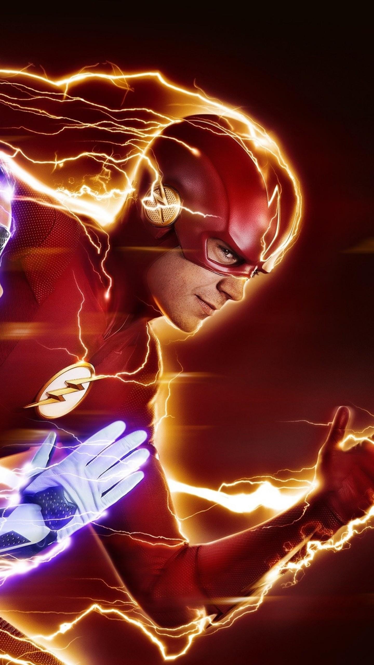 The Flash Mobile Wallpapers Top Free The Flash Mobile Backgrounds WallpaperAccess