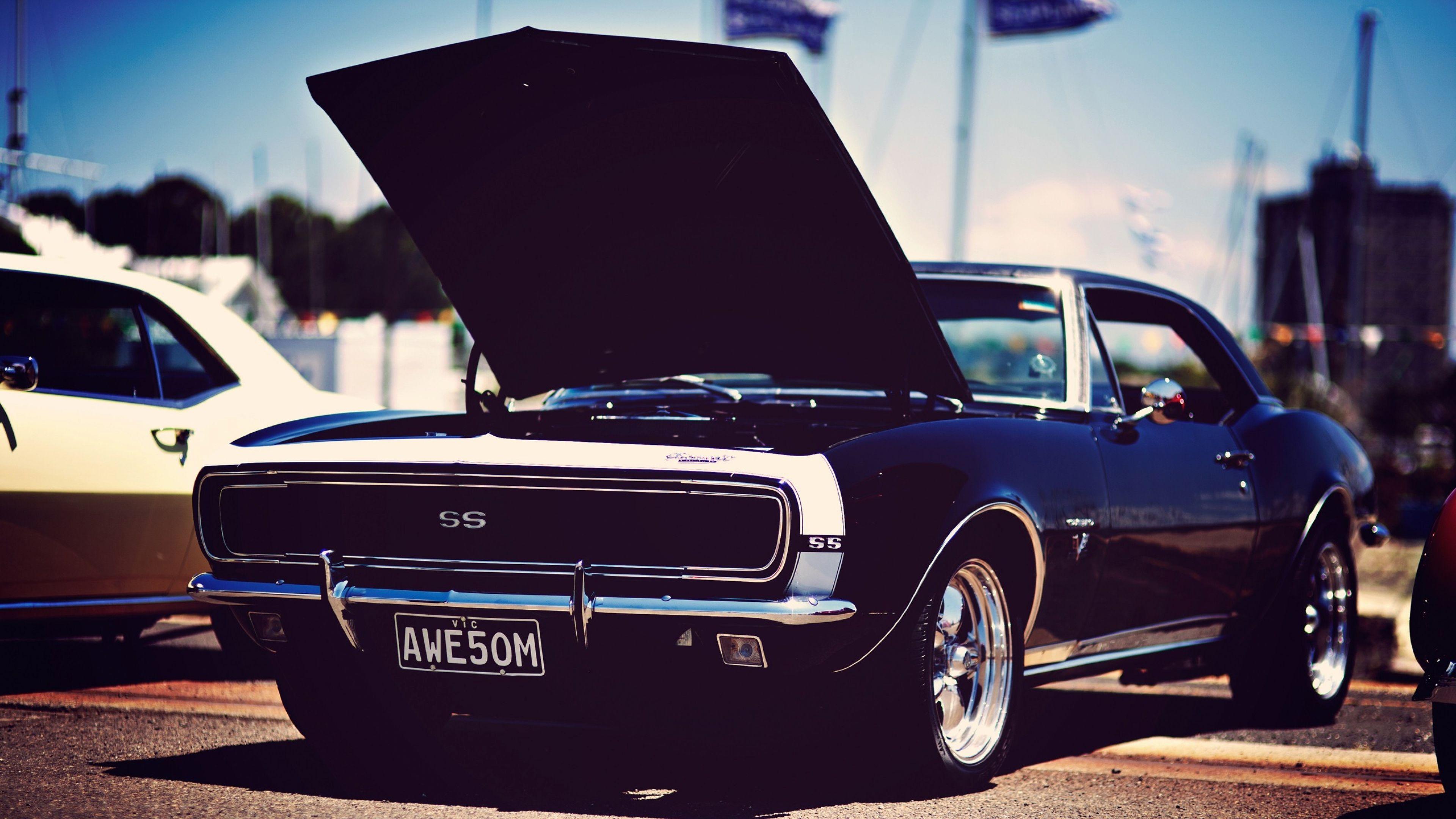 3840x2160 American Car Wallpaper