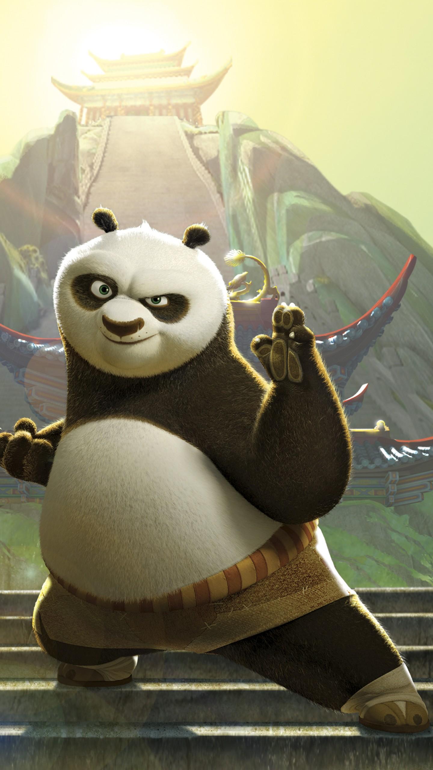 1440x2560 Wallpaper Kung Fu Panda Best Animation Movies of cartoon, Movies