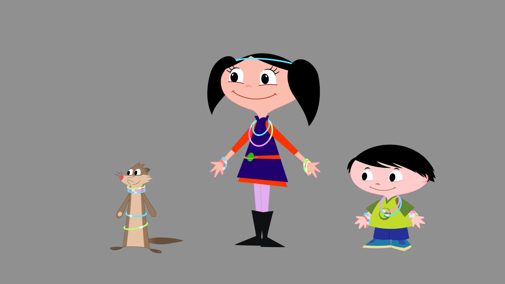 1920x1080 Show da Luna 6°temp character design