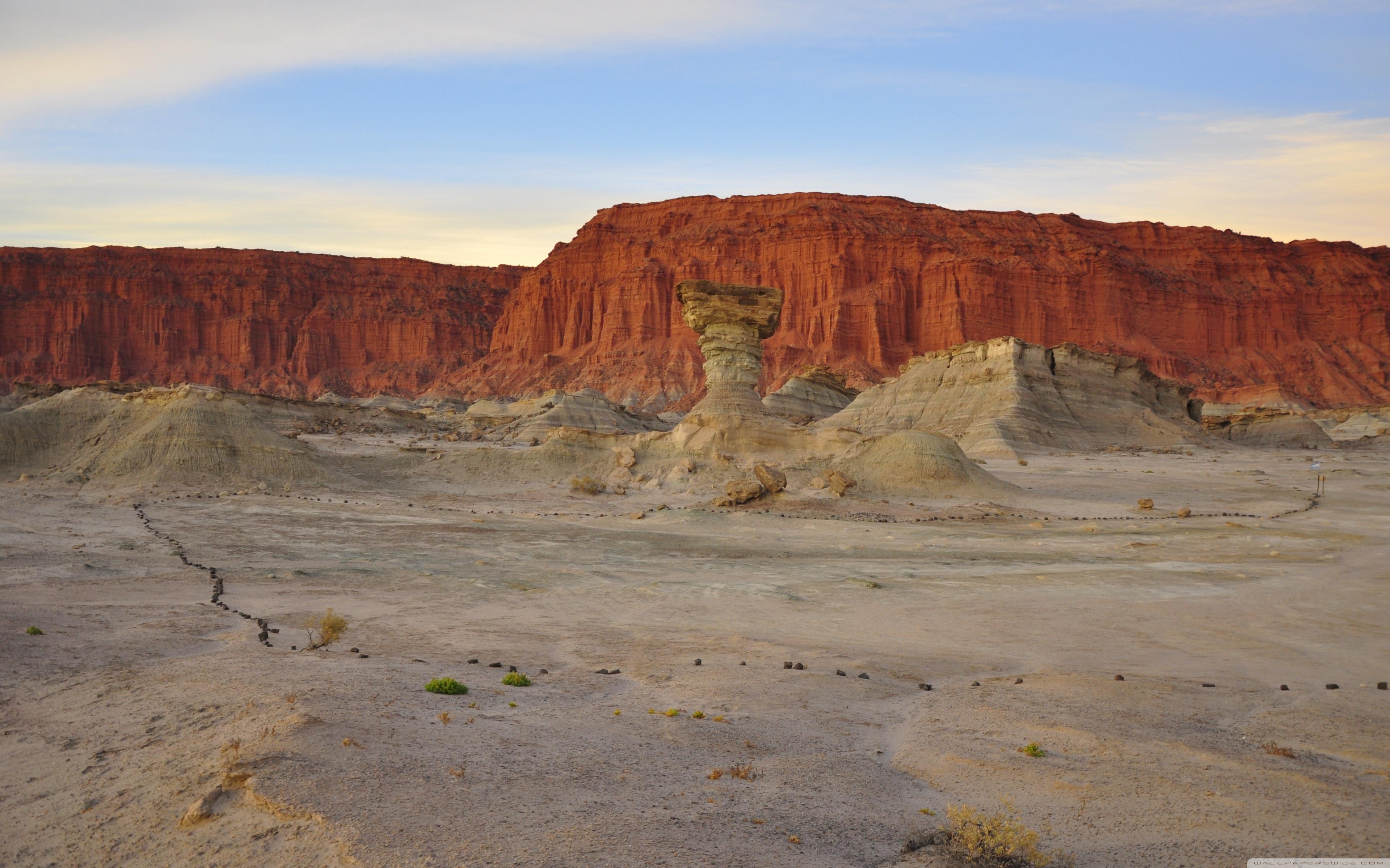 3840x2400 Parque Nacional Ischigualasto Valle De La Luna, ARGENTINA Ultra HD Desktop Background Wallpaper For 4K UHD TV : Widescreen & UltraWide Desktop & Laptop : Multi Display, Dual Monitor : Tablet