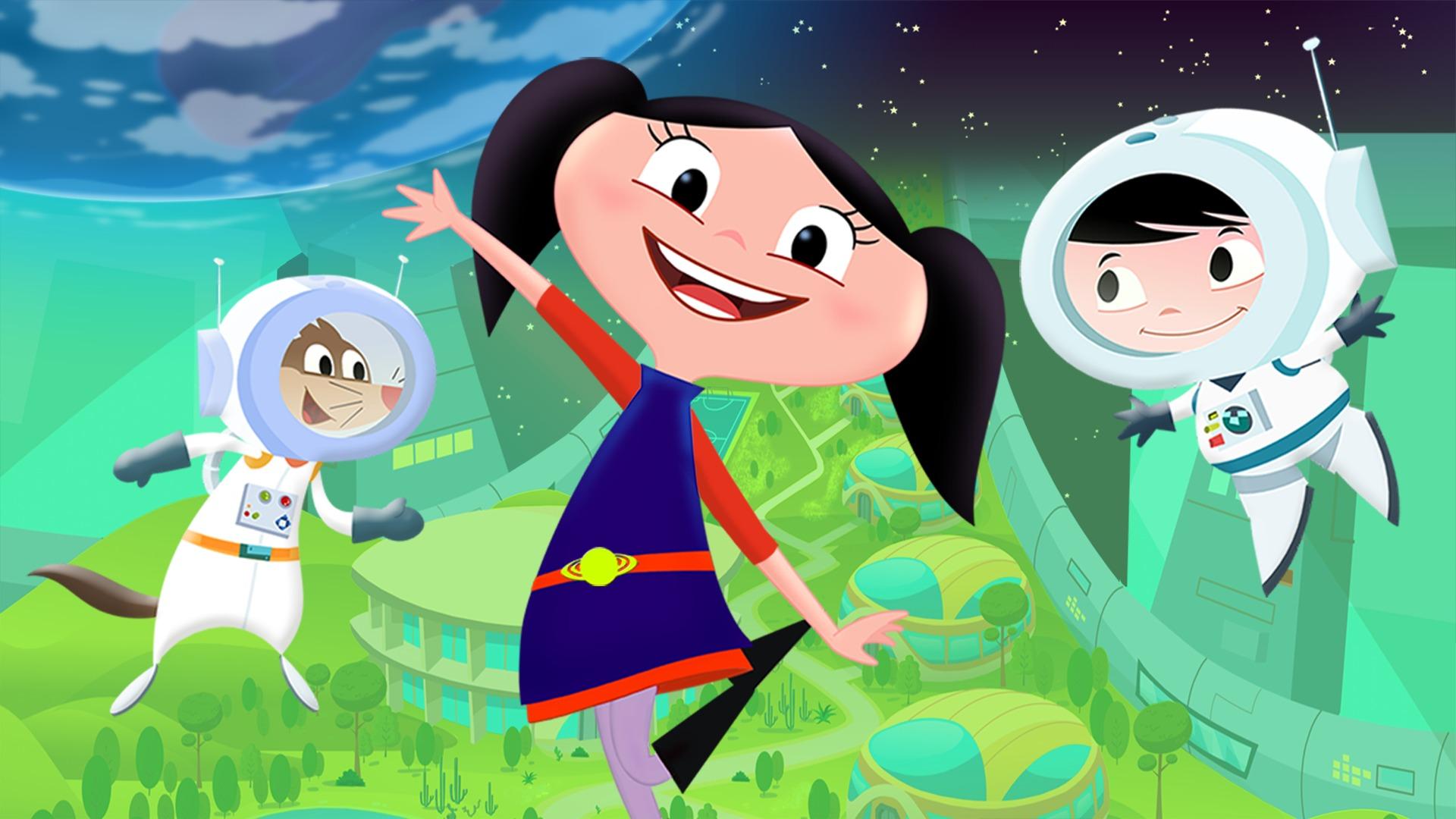 1920x1080 Discovery Kids apresenta novos episódios de “O Show Da Luna!”. Além da Tela