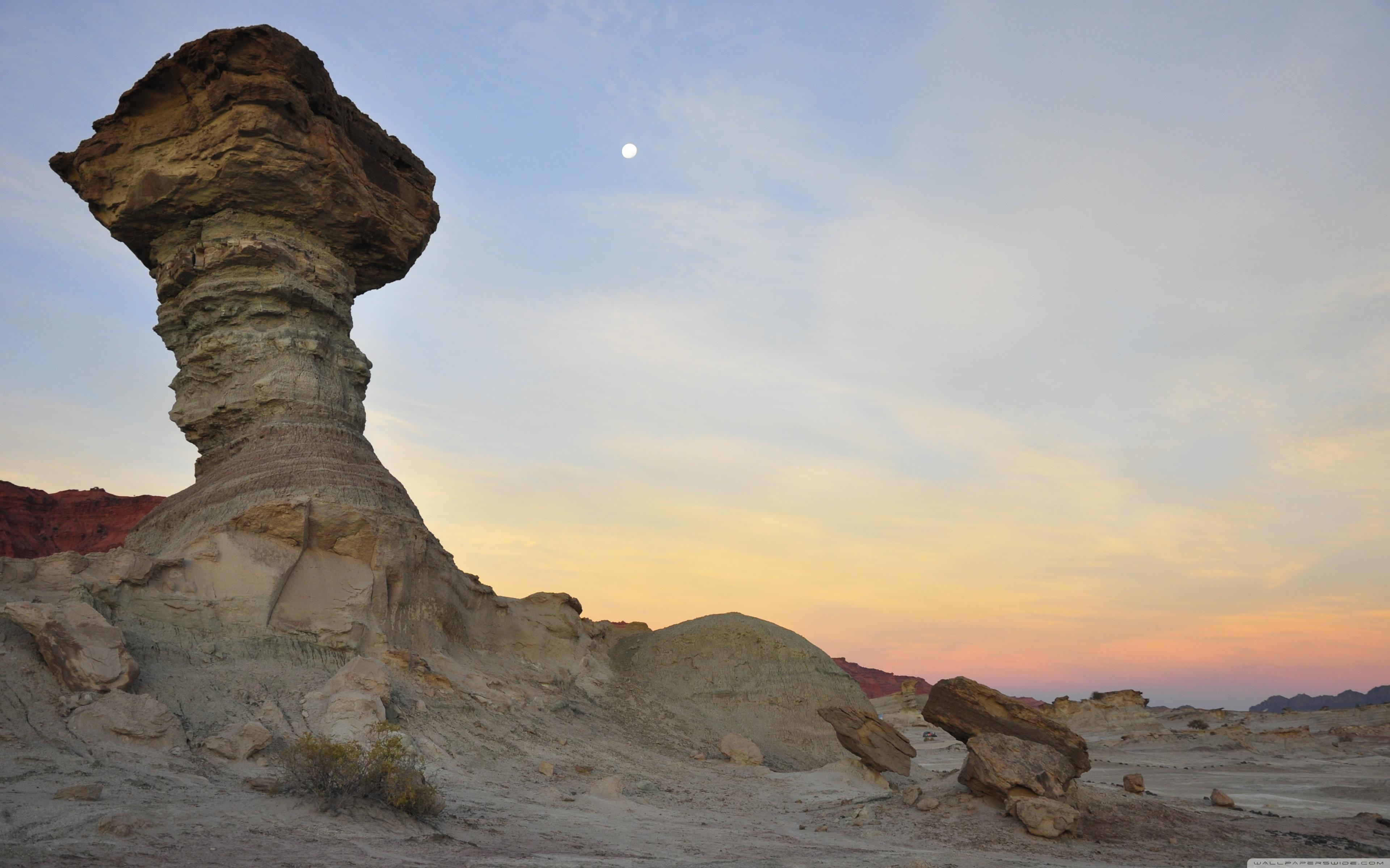 3840x2400 Parque Nacional Ischigualasto Valle De La Luna, ARGENTINA Ultra HD Desktop Background Wallpaper For 4K UHD TV : Widescreen & UltraWide Desktop & Laptop : Tablet