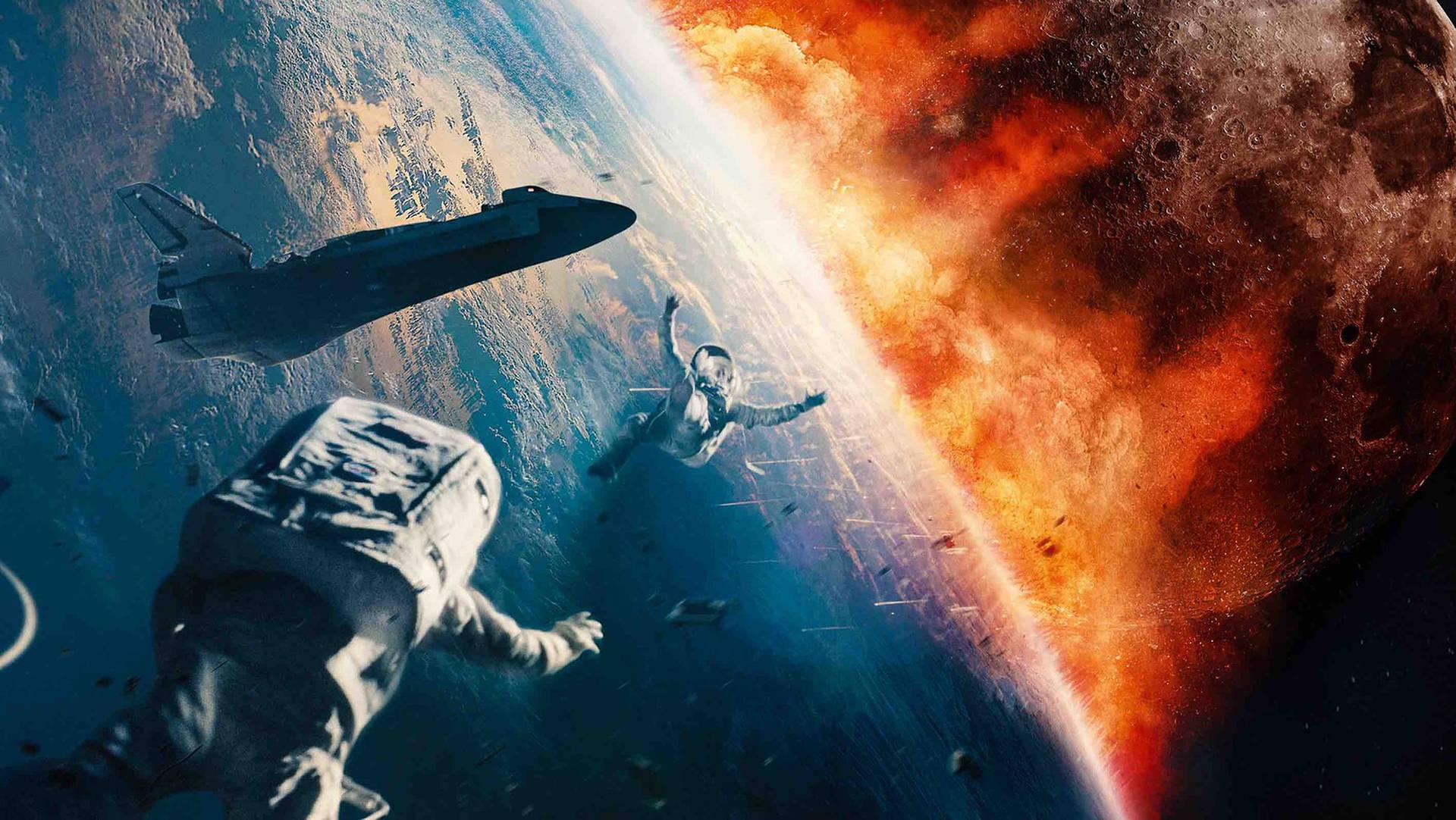 1920x1082 Download Astronauts In Space Moonfall Wallpaper