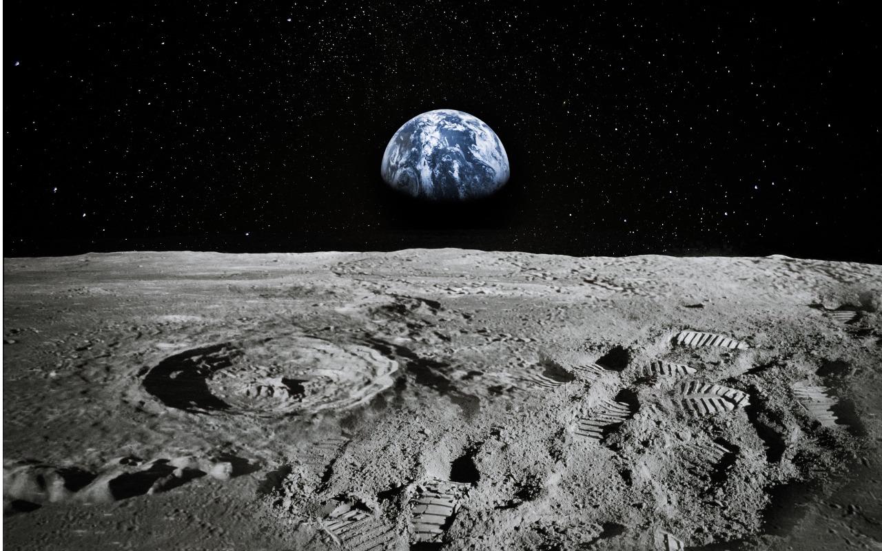 1280x800 Moonfall with Gravity Waves at Durham University