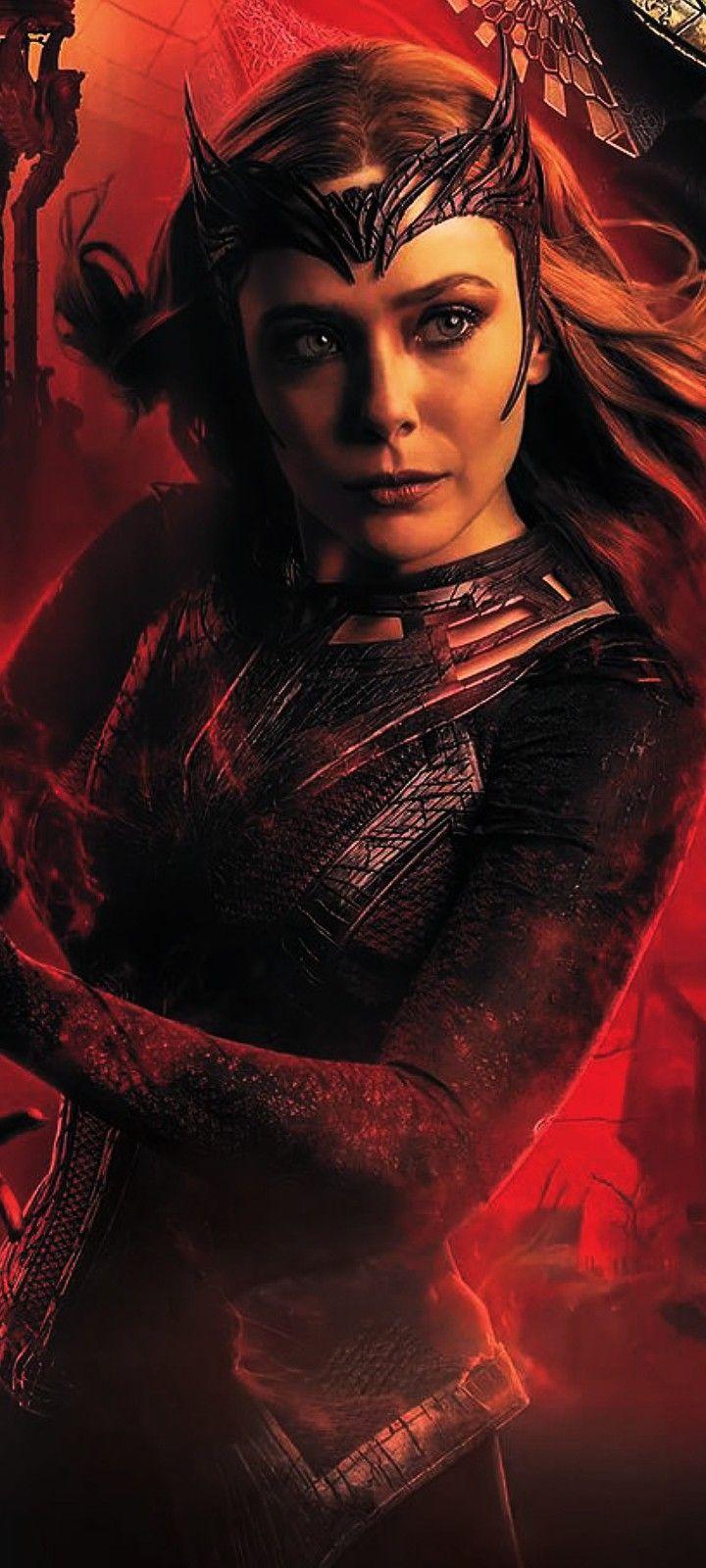 720x1600 Scarlet Witch wallpaper