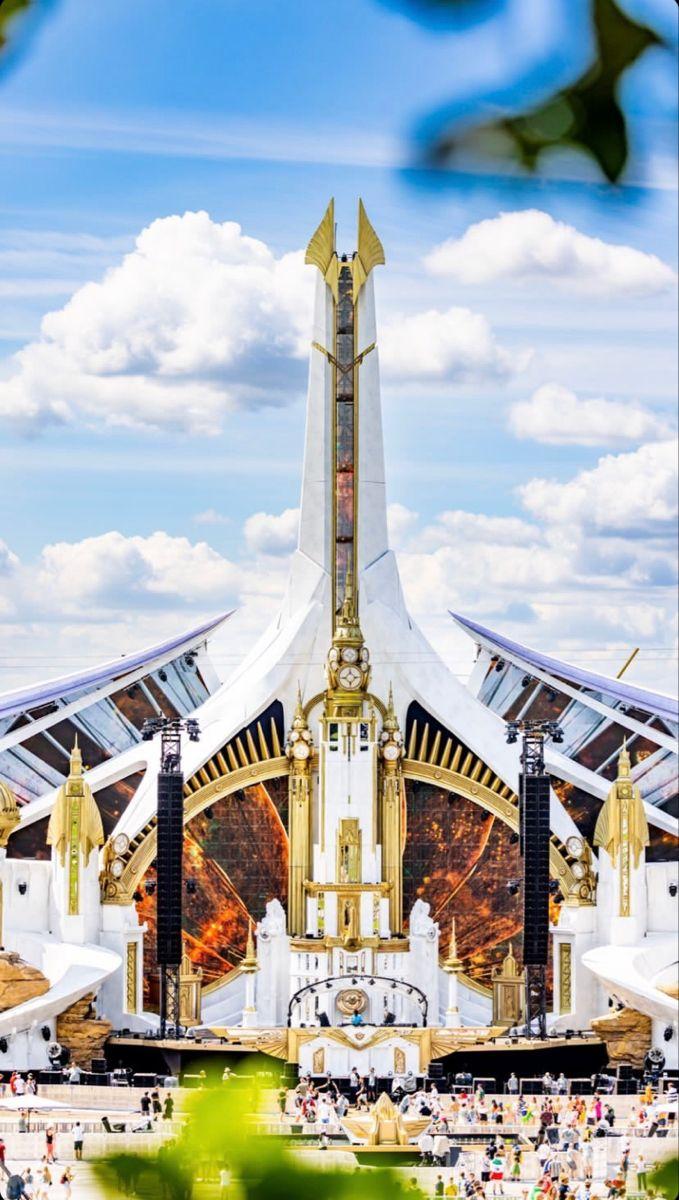 679x1200 Tomorrowland 2022- Wallpaper. Festivais, Viagem