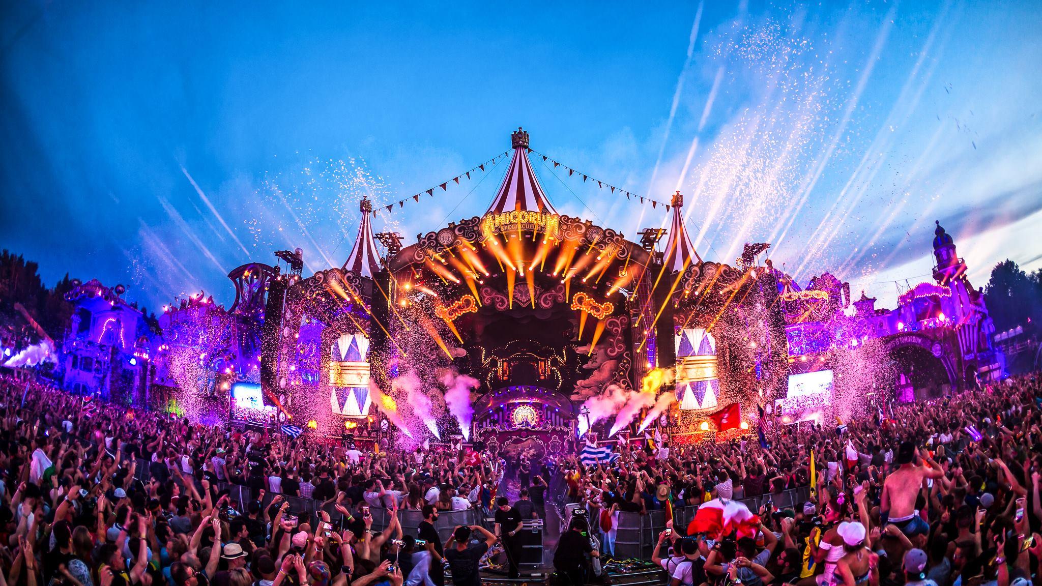 2048x1152 Tomorrowland 2022 Wallpaper