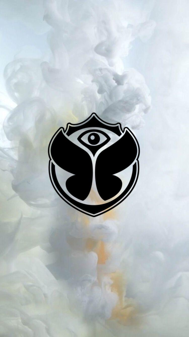 750x1334 Tomorrowland. Fotos de tomorrowland, Fondo de pantalla de anime iphone, Logos de musica electronica