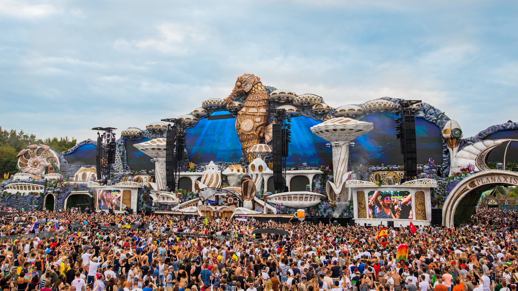 2048x1152 Tomorrowland Belgium 2022 reveals full lineup