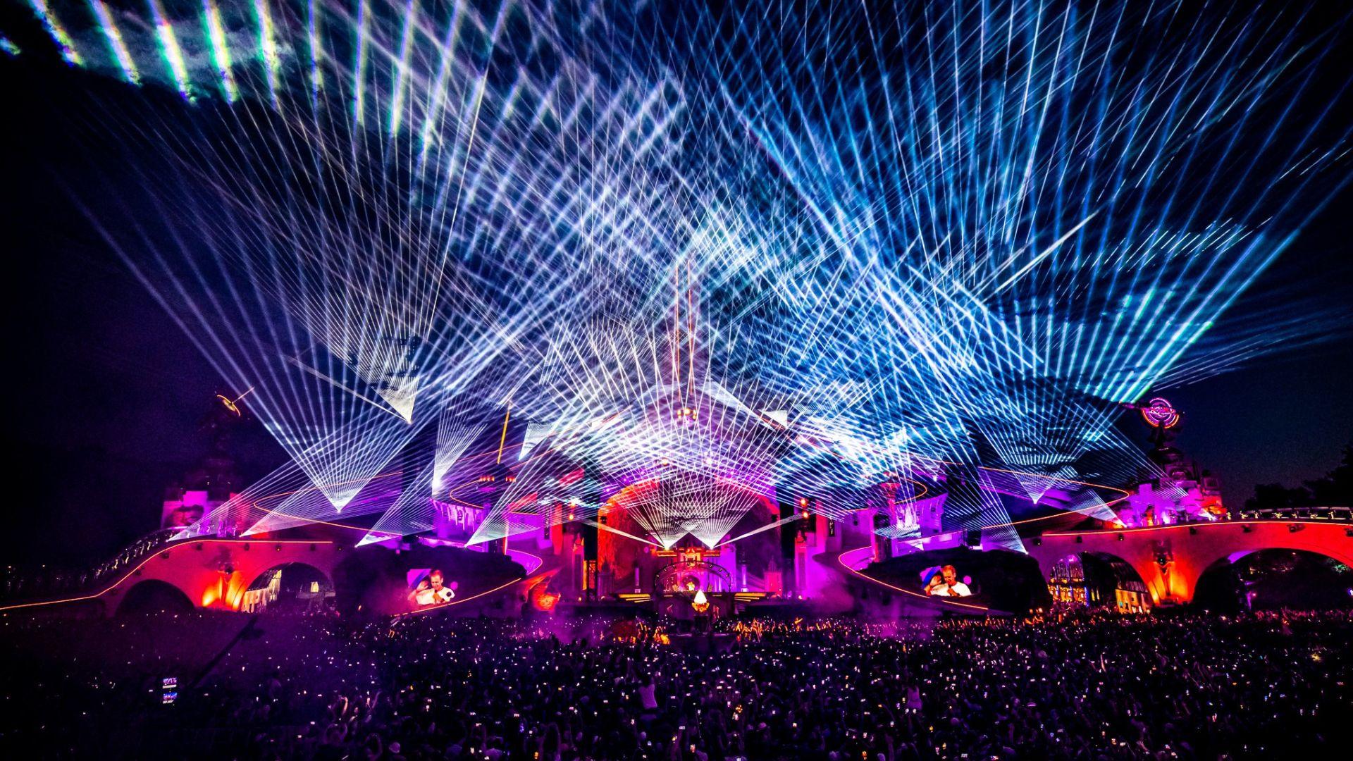 1920x1080 Tomorrowland 2022: Armin van Buuren delivers a stunning mainstage set during weekend one DJ Sessions