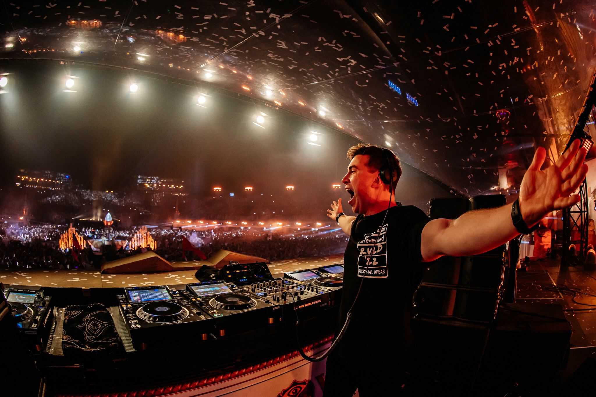 2048x1365 Hardwell delivers electrifying performance during Weekend 3 at Tomorrowland: Watch Rave You