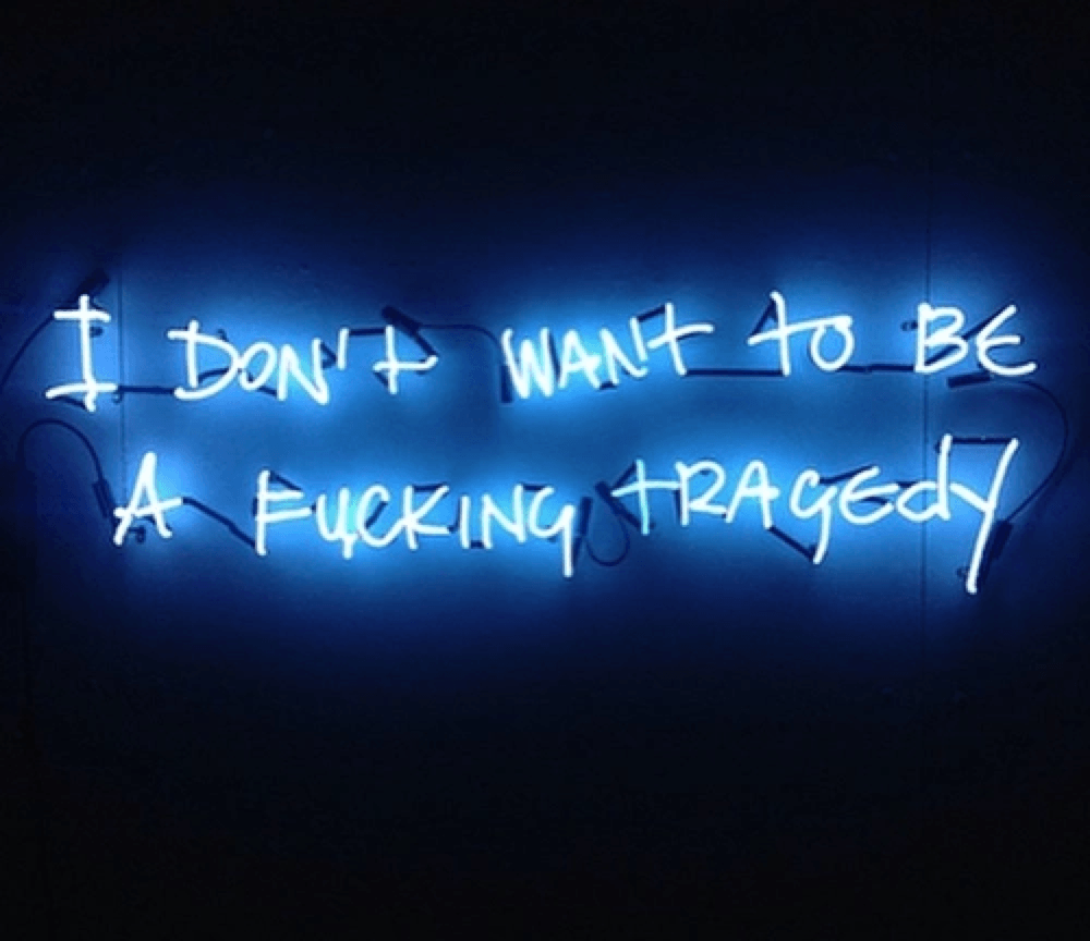 Hình ảnh 1000x864 của Aesthetic Grunge Neon Signs Wallpaper - #CALTO
