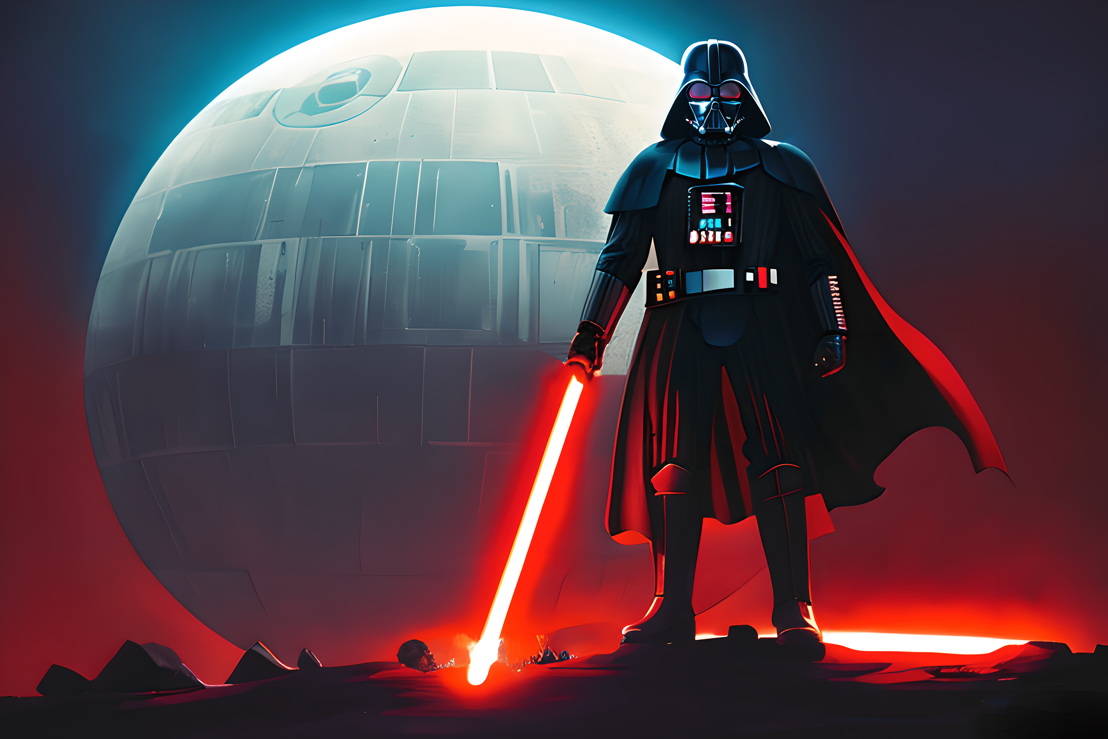 3840x2560 Darth Vader 4k wallpaper