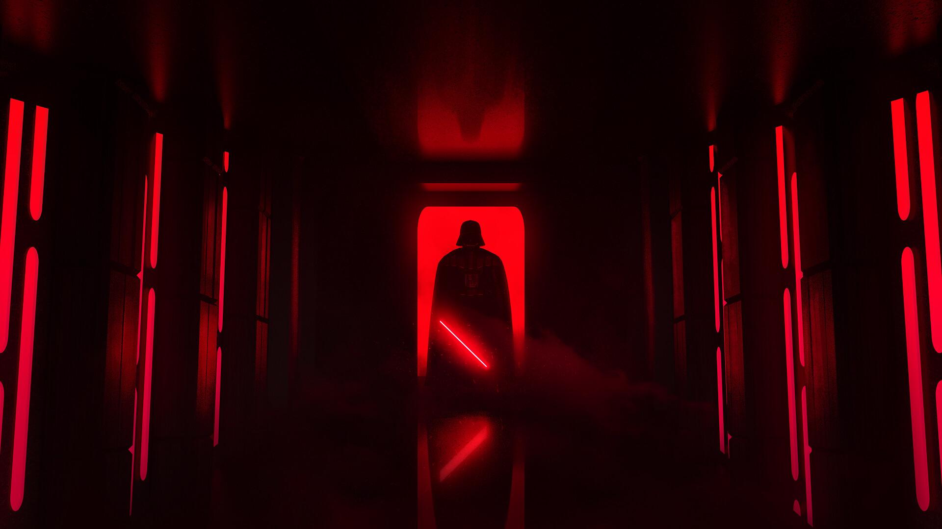 1920x1080 Wallpaper Darth Vader, Star Wars, The Mandalorian, Darth Maul, Mace Windu, Background Free Image