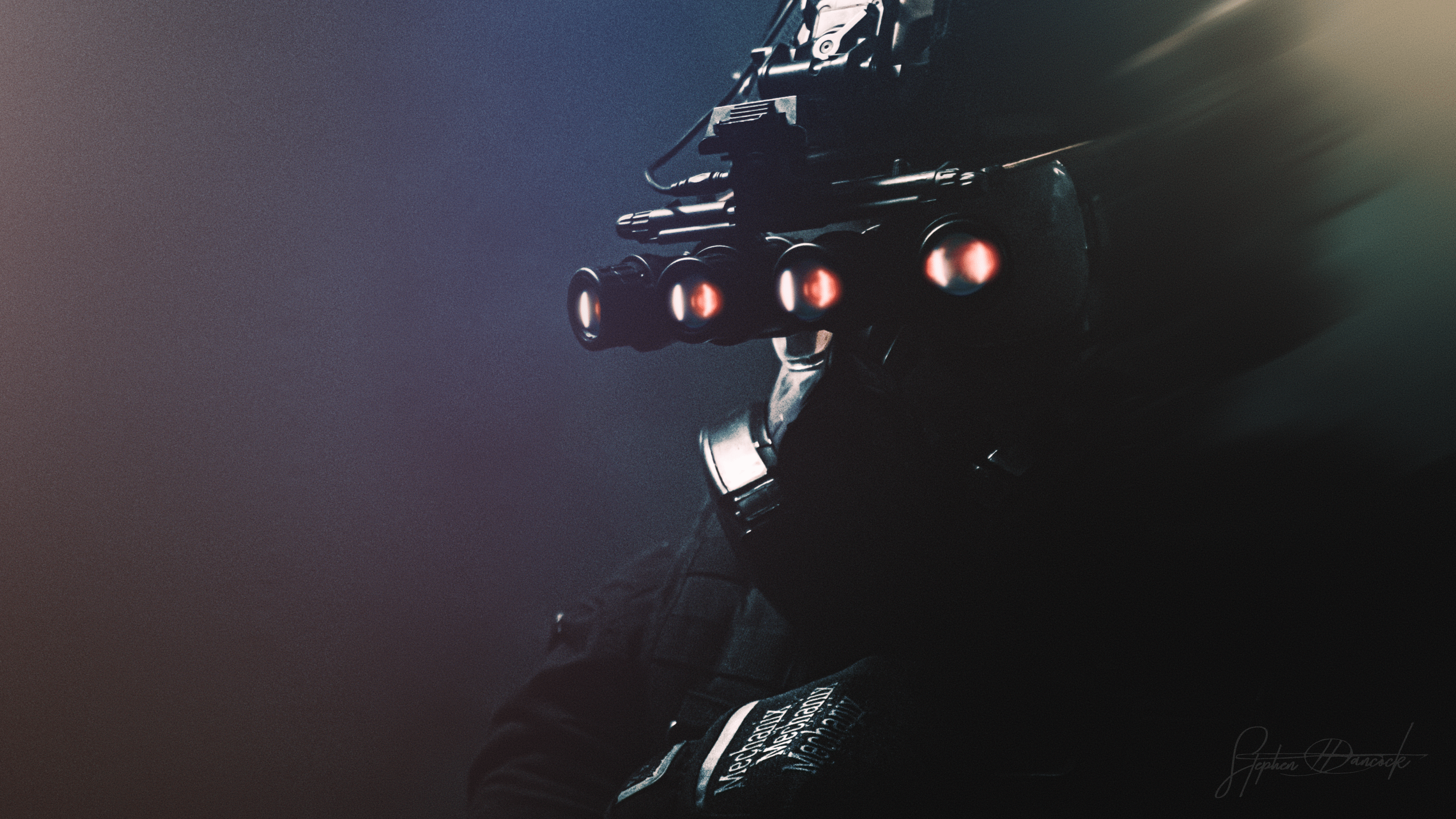 3840x2160 SCP Overlord Wallpaper