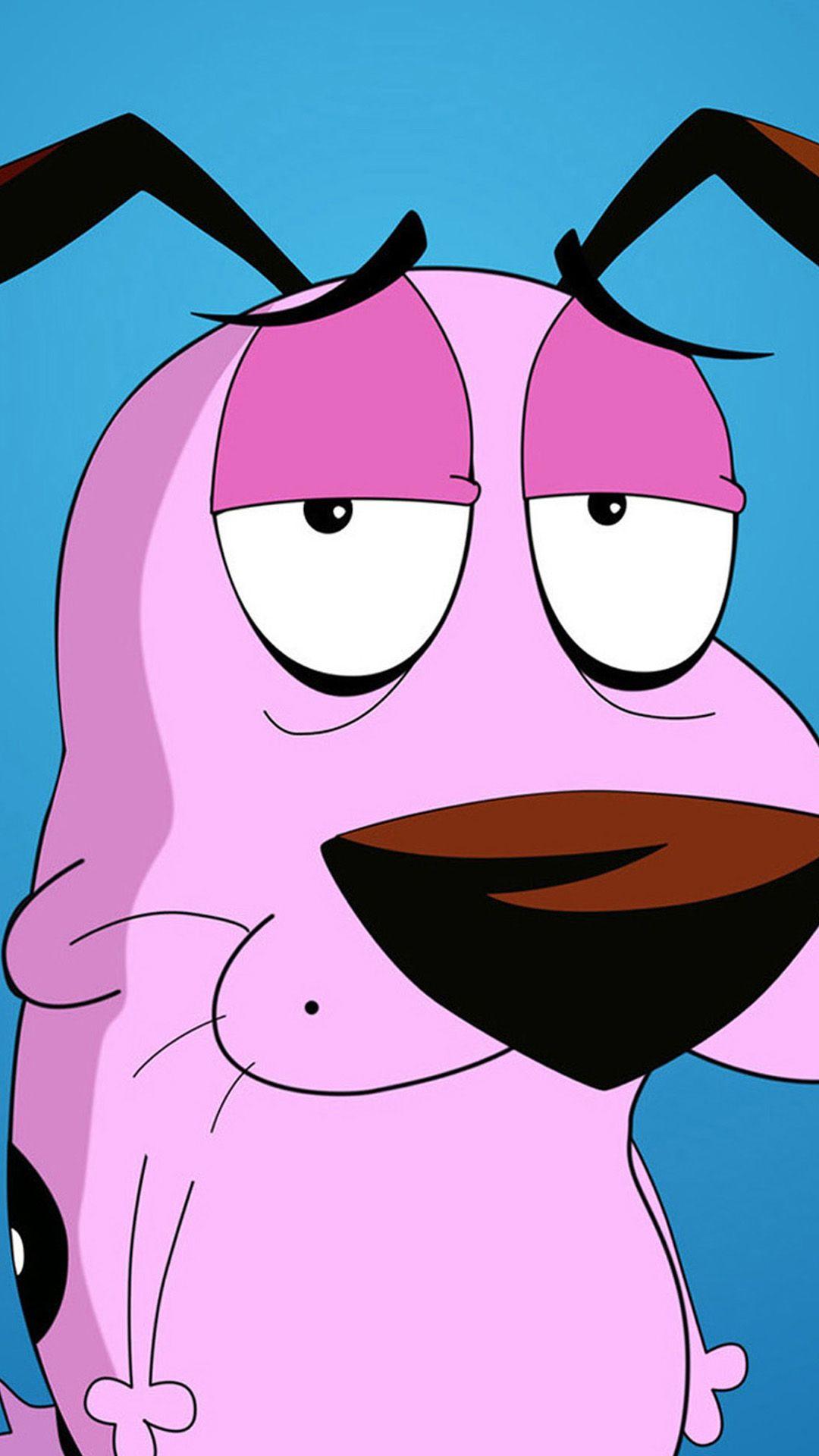 1080x1920 Courage the Cowardly Dog for iPhone