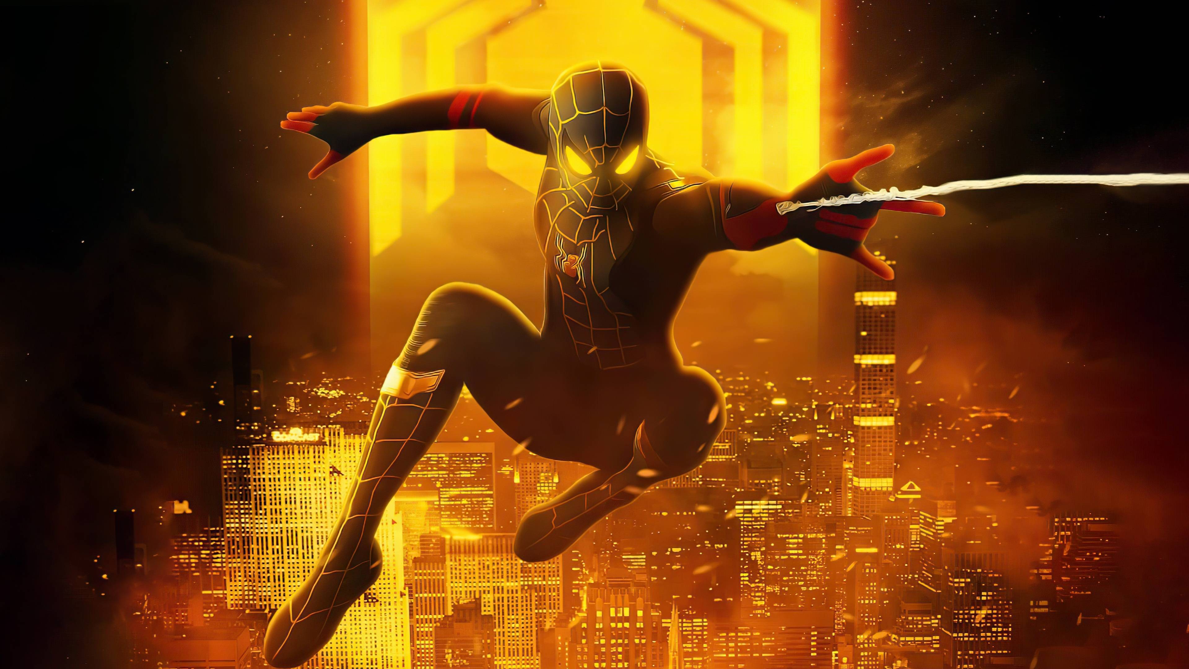 3840x2160 Amazing Spider Man No Way Home 4k Wallpaper, HD Movies 4K Wallpaper, Image, Photo And Background