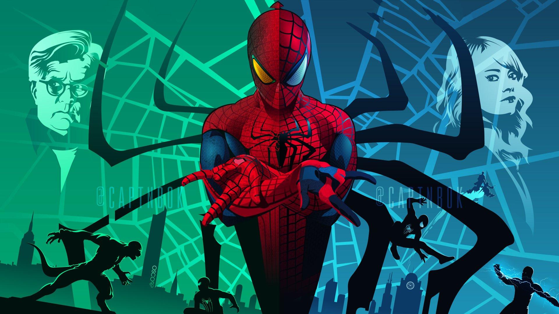 1920x1080 4K The Amazing Spider Man 2 Wallpaper And Background Image