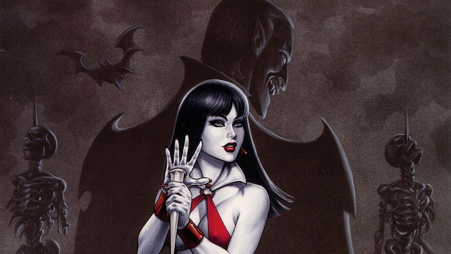 1920x1080 Vampirella HD Wallpaper