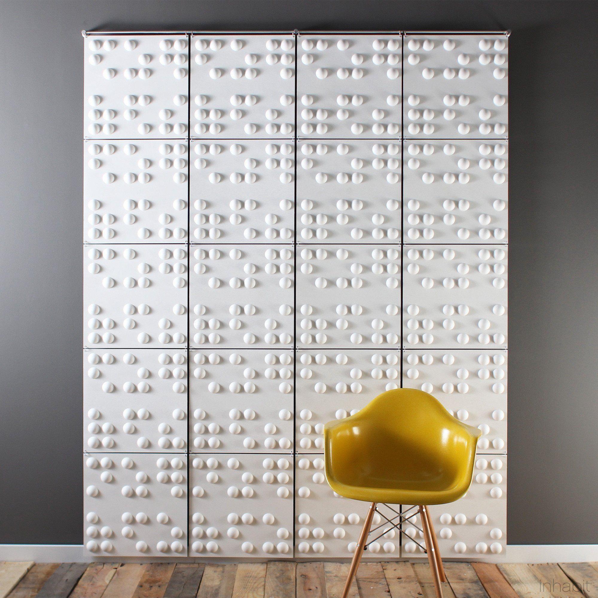2000x2000 Modern FurnishingsD Wall Panels. Dimensional Walls. Braille Hanging Wall Flats