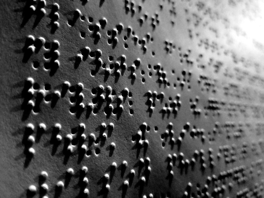 1024x768 4th January: World Braille Day. I started learning Braille