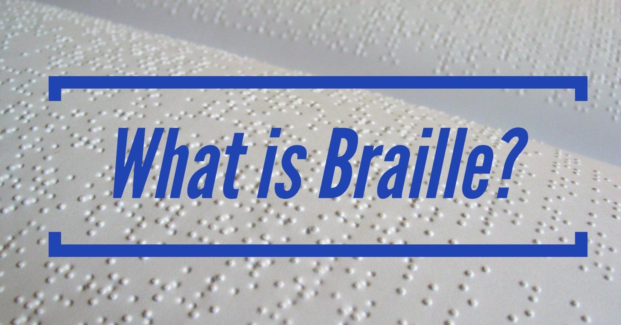 2048x1072 What is Braille?