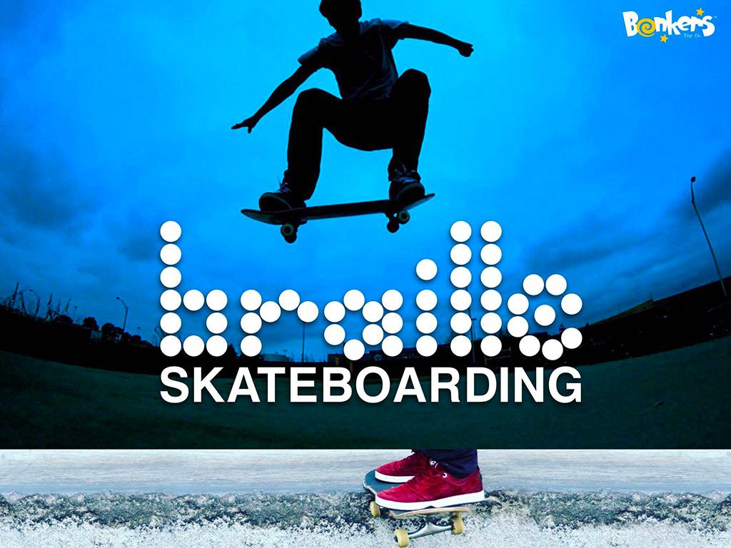 1024x768 Get Ready to Skate Everything with the New Braille Skateboarding Fingerboard Line from Bonkers Toys Media, Inc