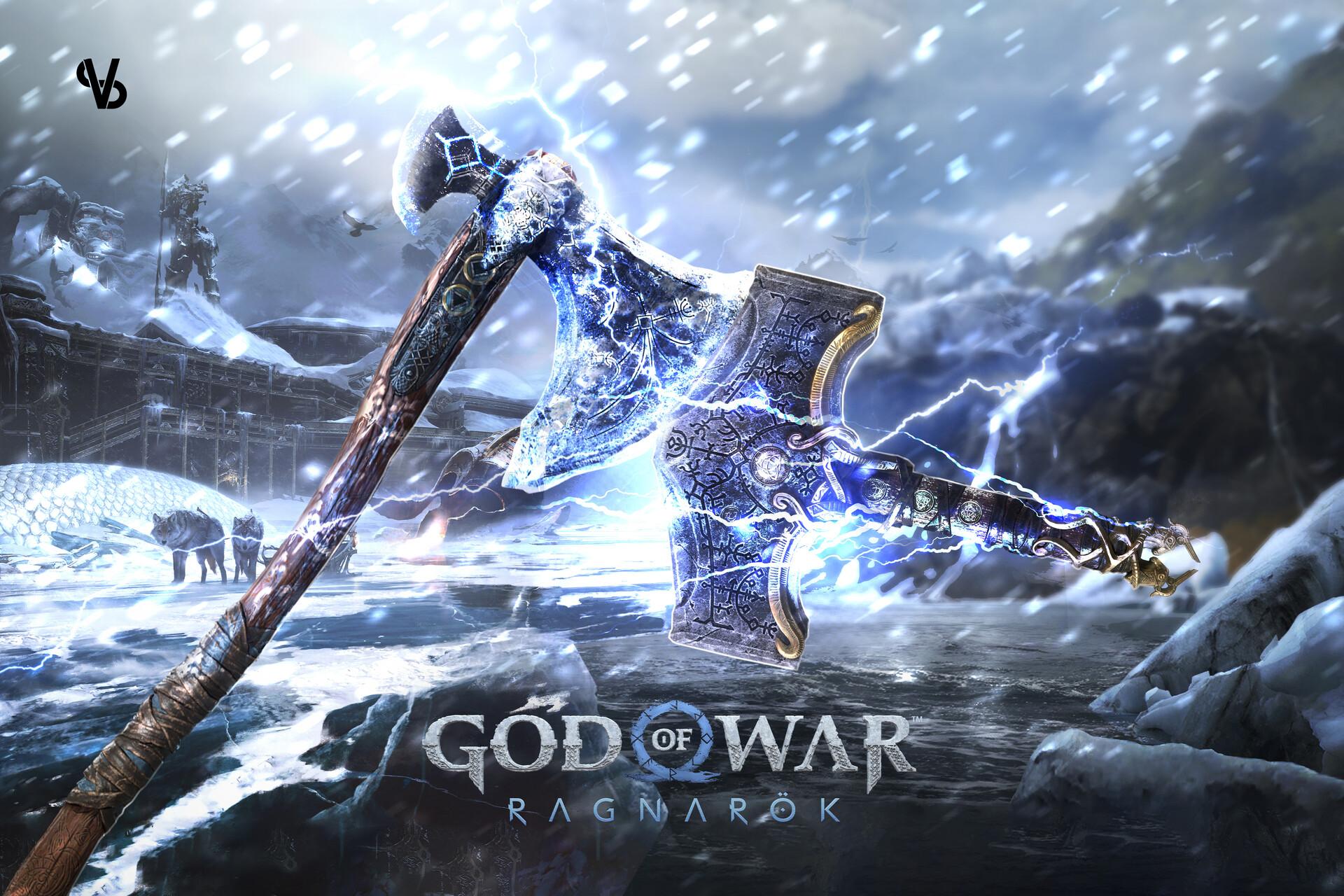 The Art of God of War on X: Kratos vs Thor⚡ #GodofWarRagnarok