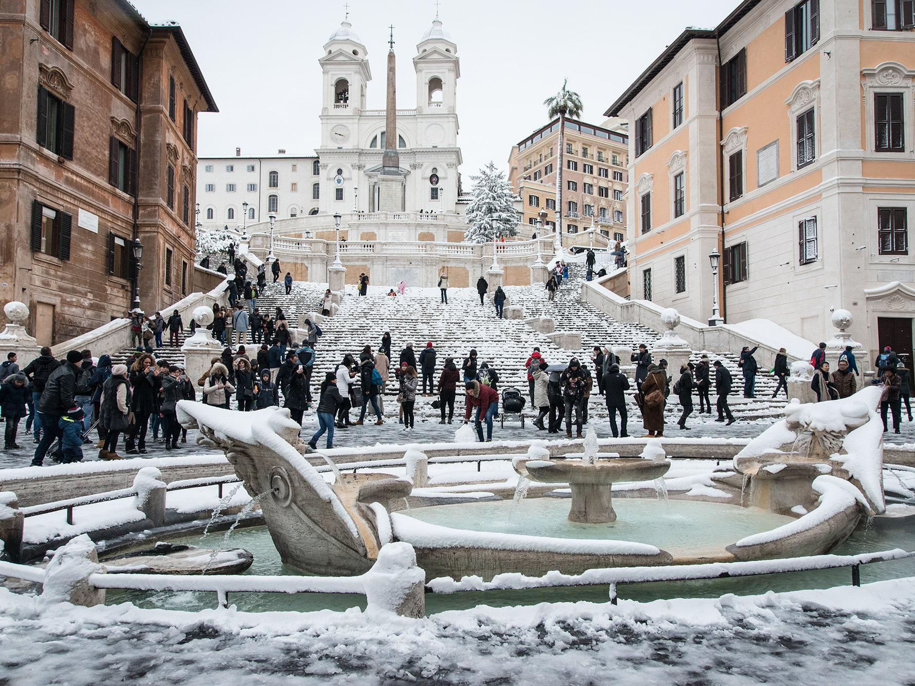 Rome Winter Wallpapers - Top Free Rome Winter Backgrounds - WallpaperAccess