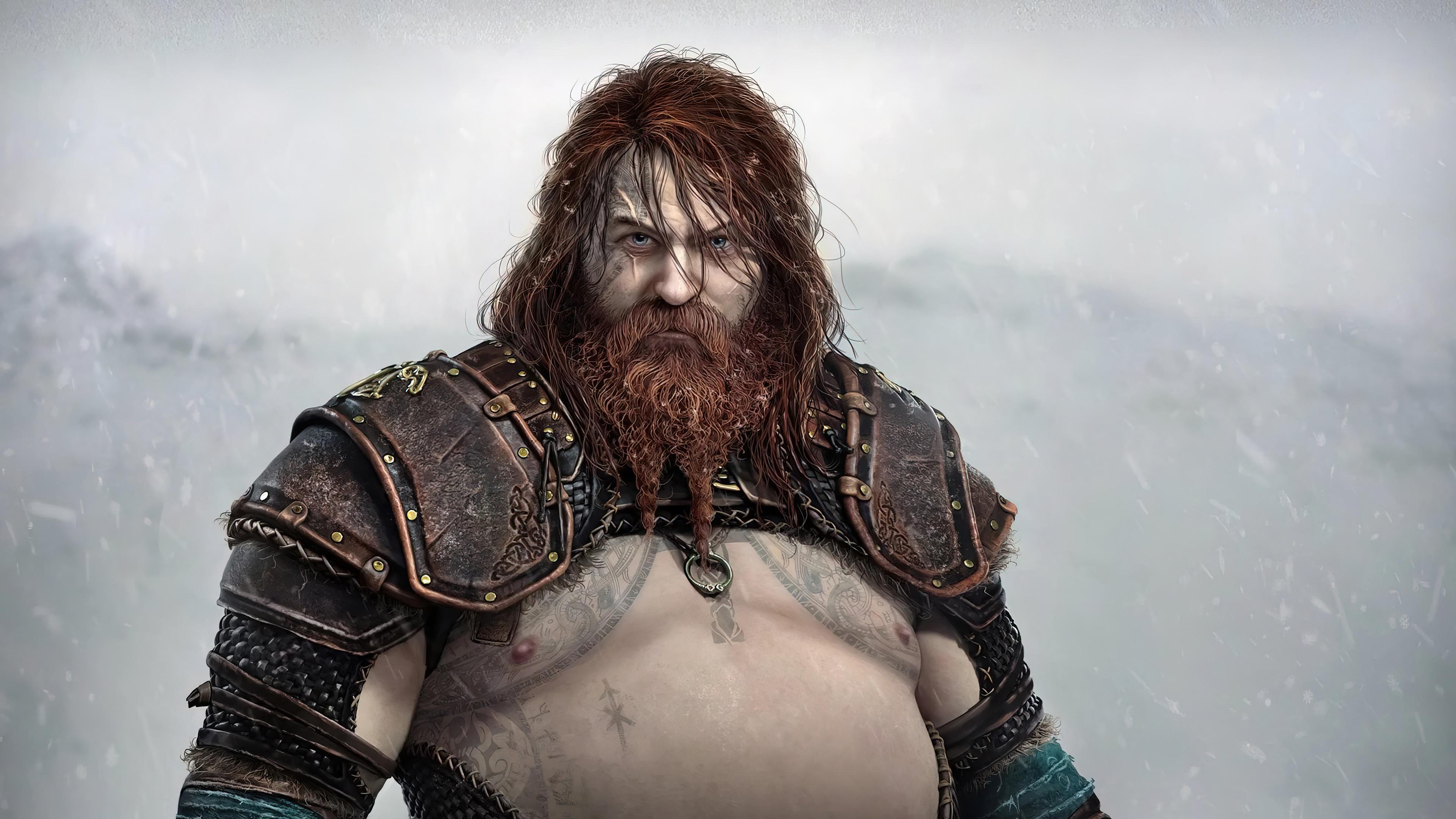 3840x2160 thor, god of war ragnarok, playstation, game, 4k, pc Gallery HD Wallpaper
