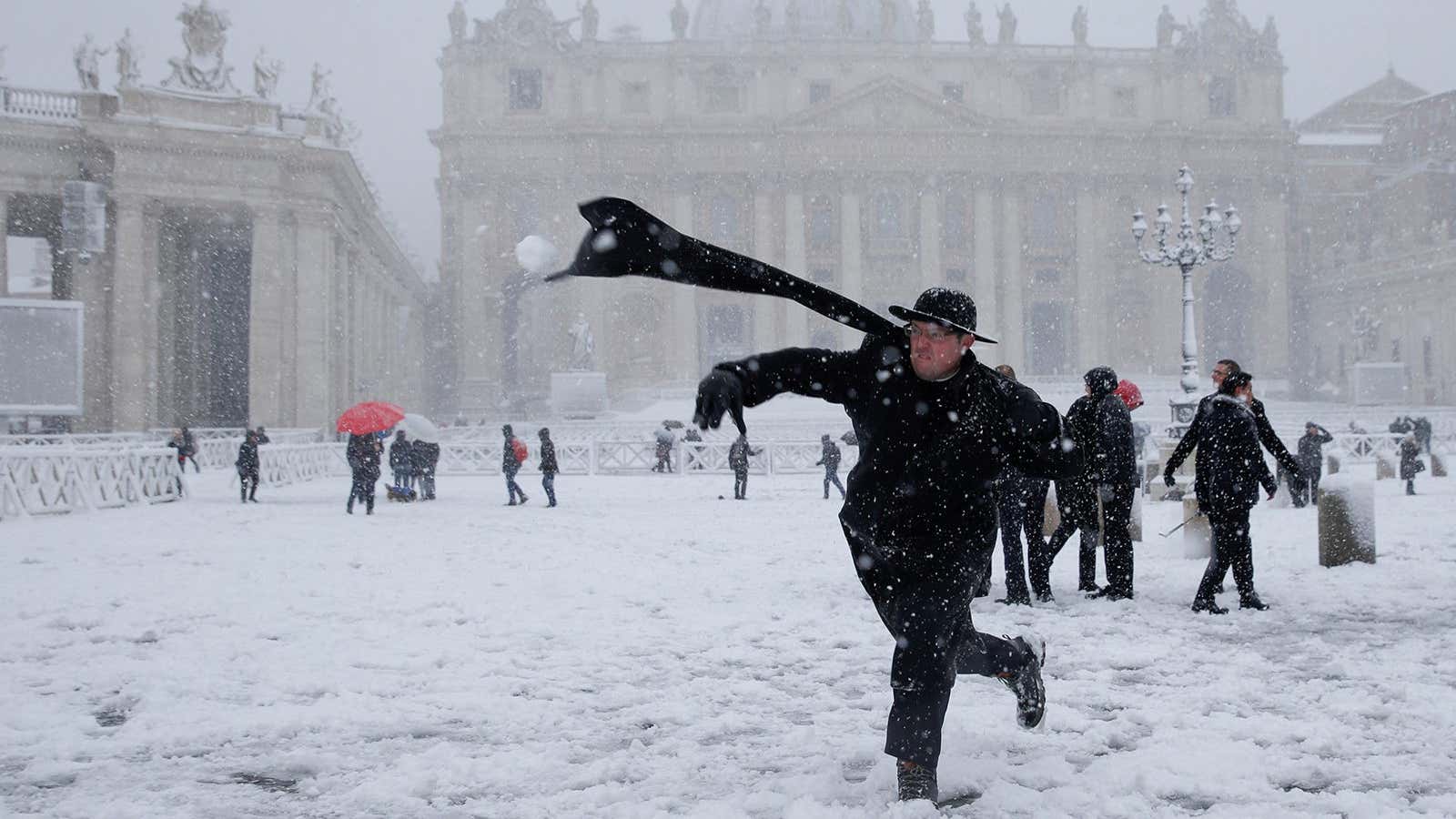 Rome Winter Wallpapers - Top Free Rome Winter Backgrounds - WallpaperAccess