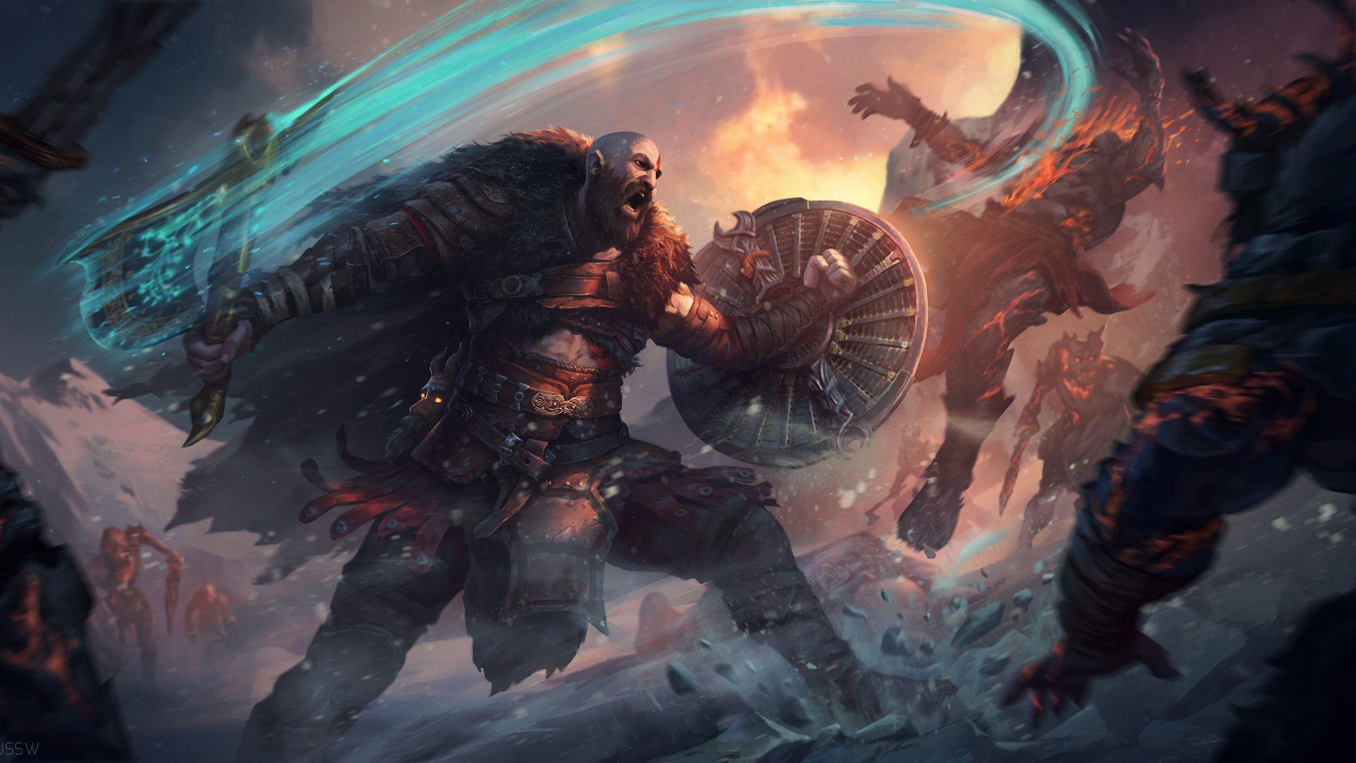 1920x1080 God of War Ragnarok Release Date Announcement Delayed