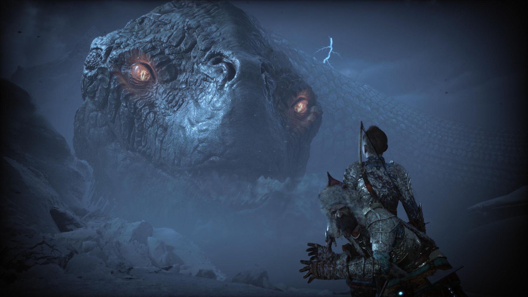 2048x1152 God Of War Ragnarok: How a man without sight could play one of the biggest games of the year. Science & Tech News