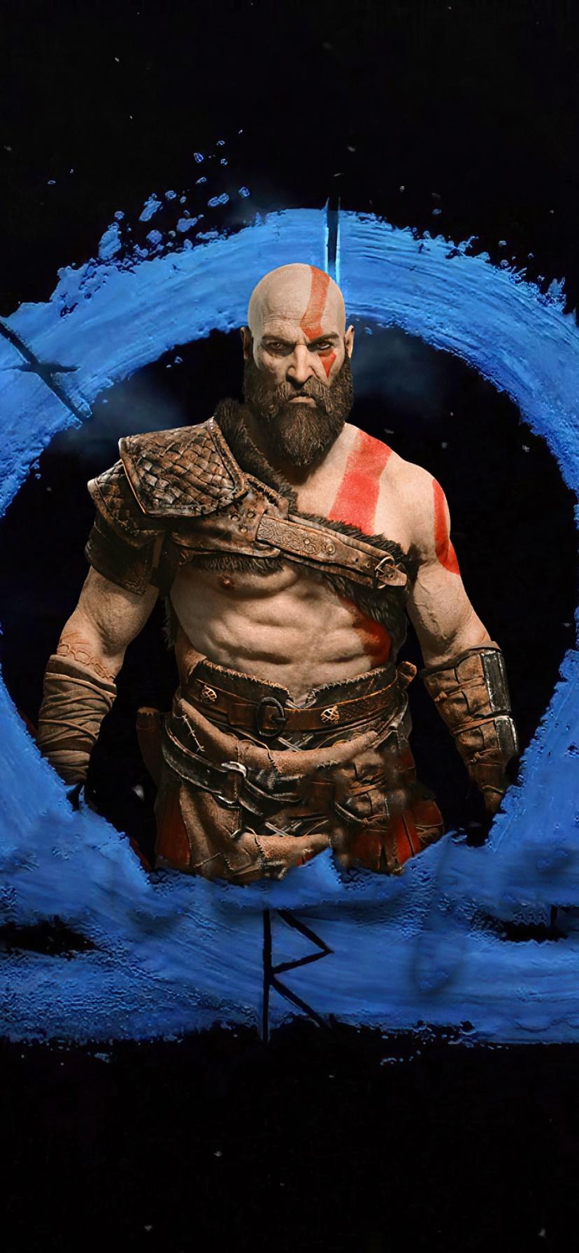 828x1792 Wallpaper / Video Game God of War: Ragnarök Phone Wallpaper, God Of War, Kratos (God Of War), 828x1792 free download