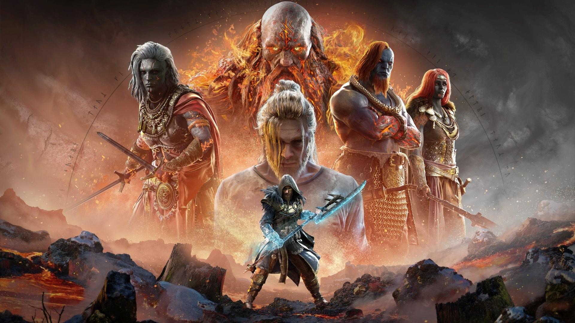 1920x1080 Assasin Creed Ragnarok Wallpaper