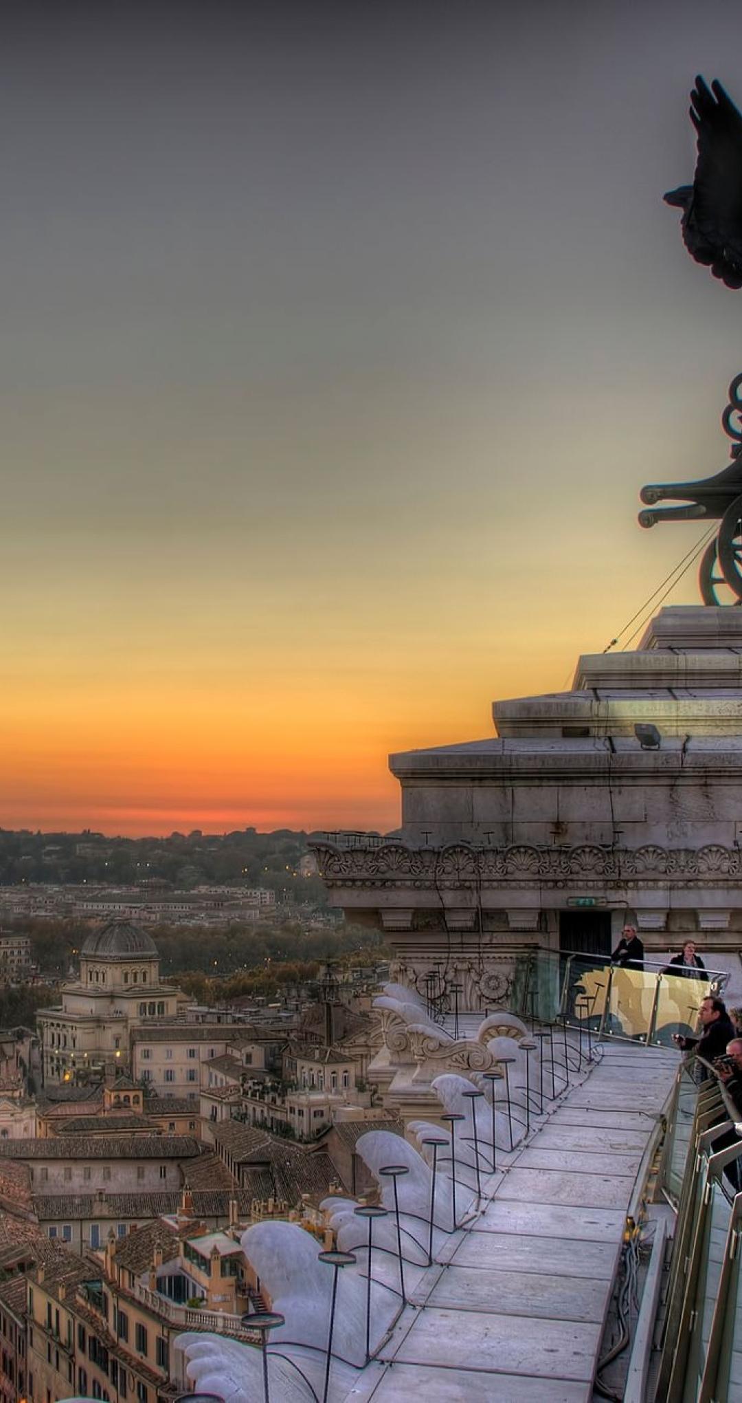 1080x2040 rome, italy, view 1080x2040 Resolution Wallpaper, HD City 4K Wallpaper, Image, Photo and Background