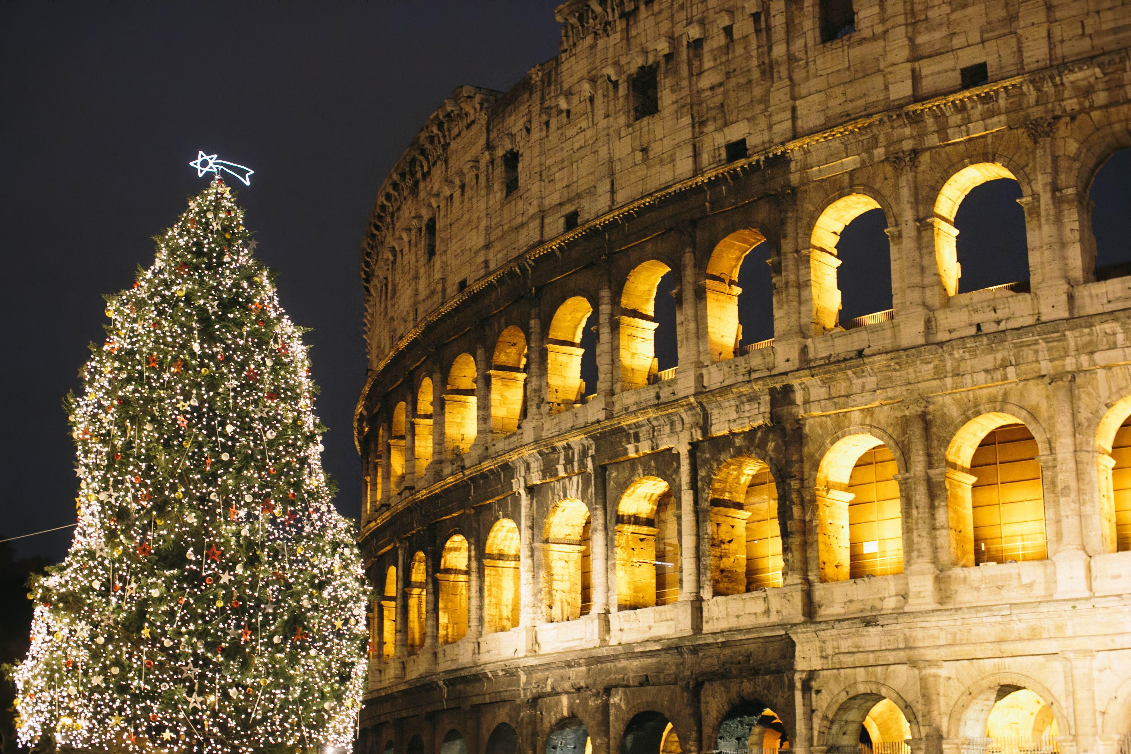 3753x2502 Have you ever spent #Christmas in #Rome?. Rome, Italië, Italiaans
