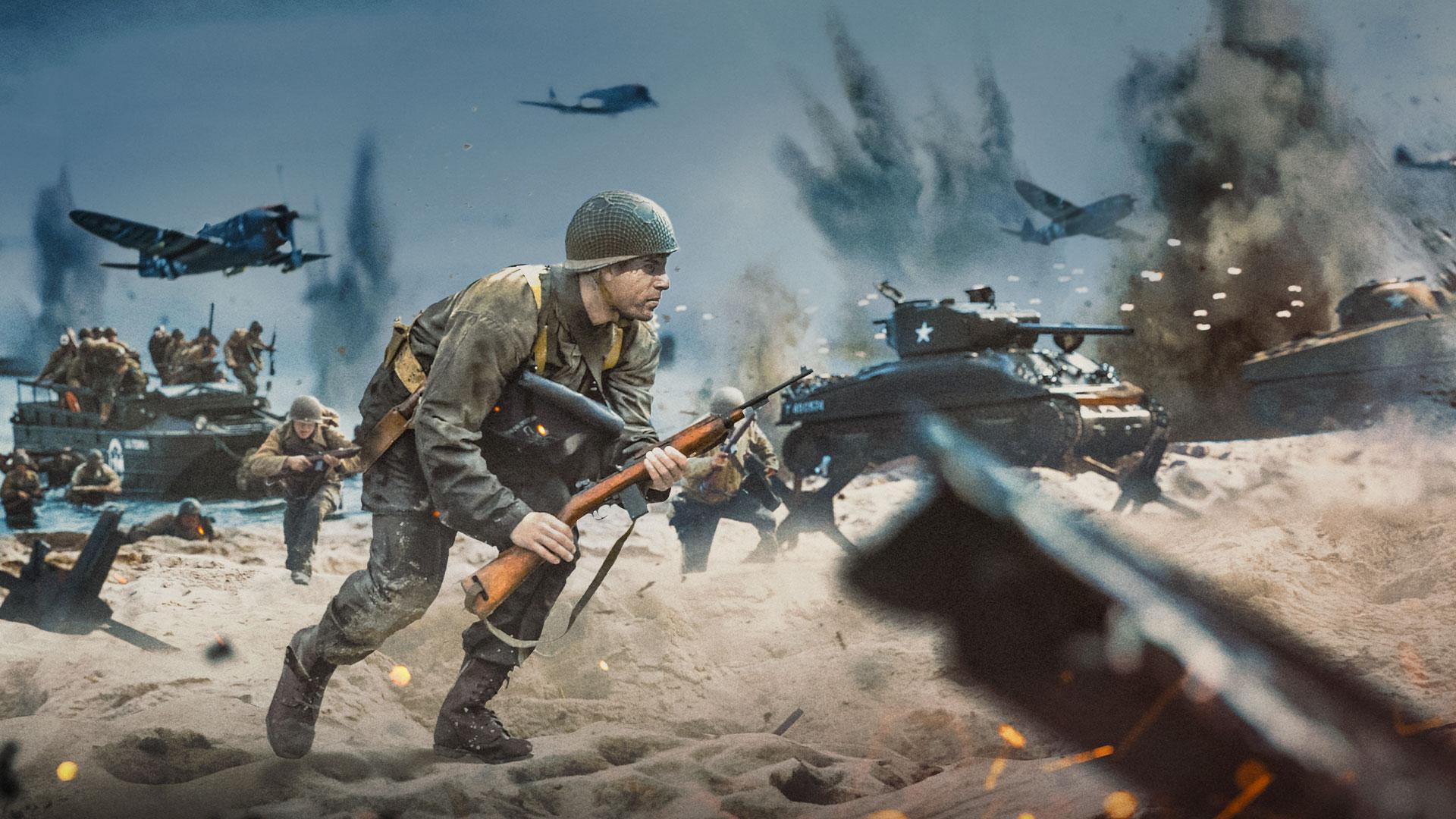 1920x1080 Enlisted Wallpaper