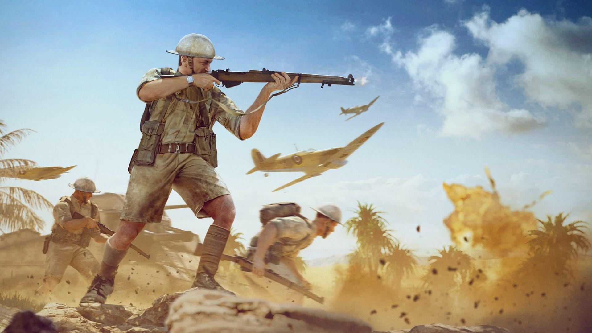 1920x1080 Enlisted Wallpaper