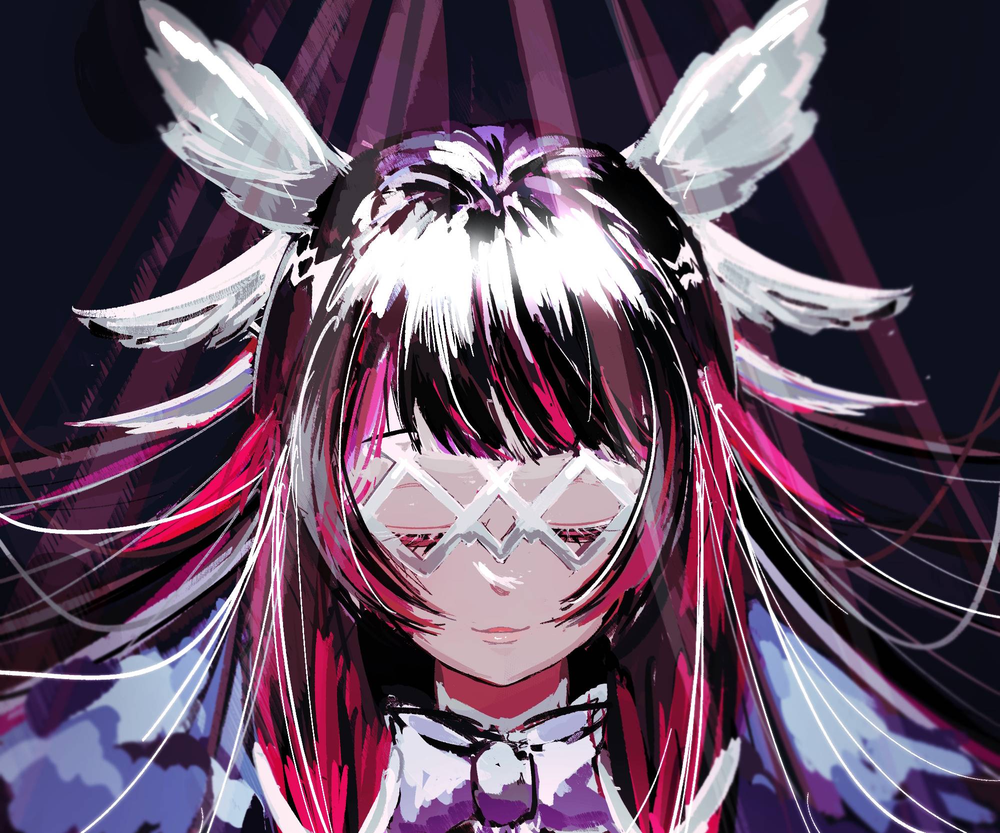columbina headpiece