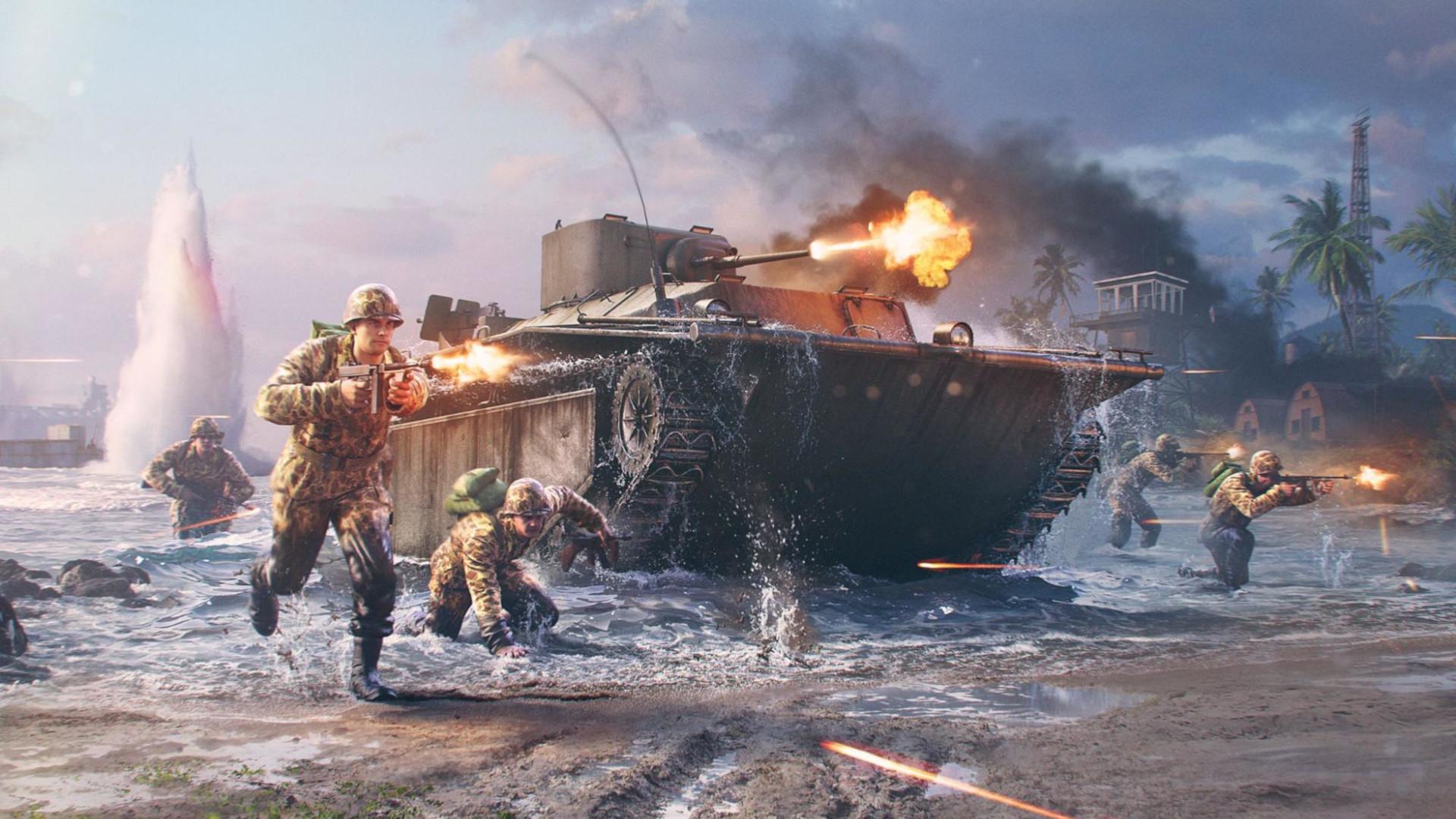 1920x1080 Enlisted On X: Let's Open The Pacific Front! It's Time To Announce The Main Event Of The Upcoming Major Update. Enlisted Will Launch The Long Awaited Pacific Campaign! / X
