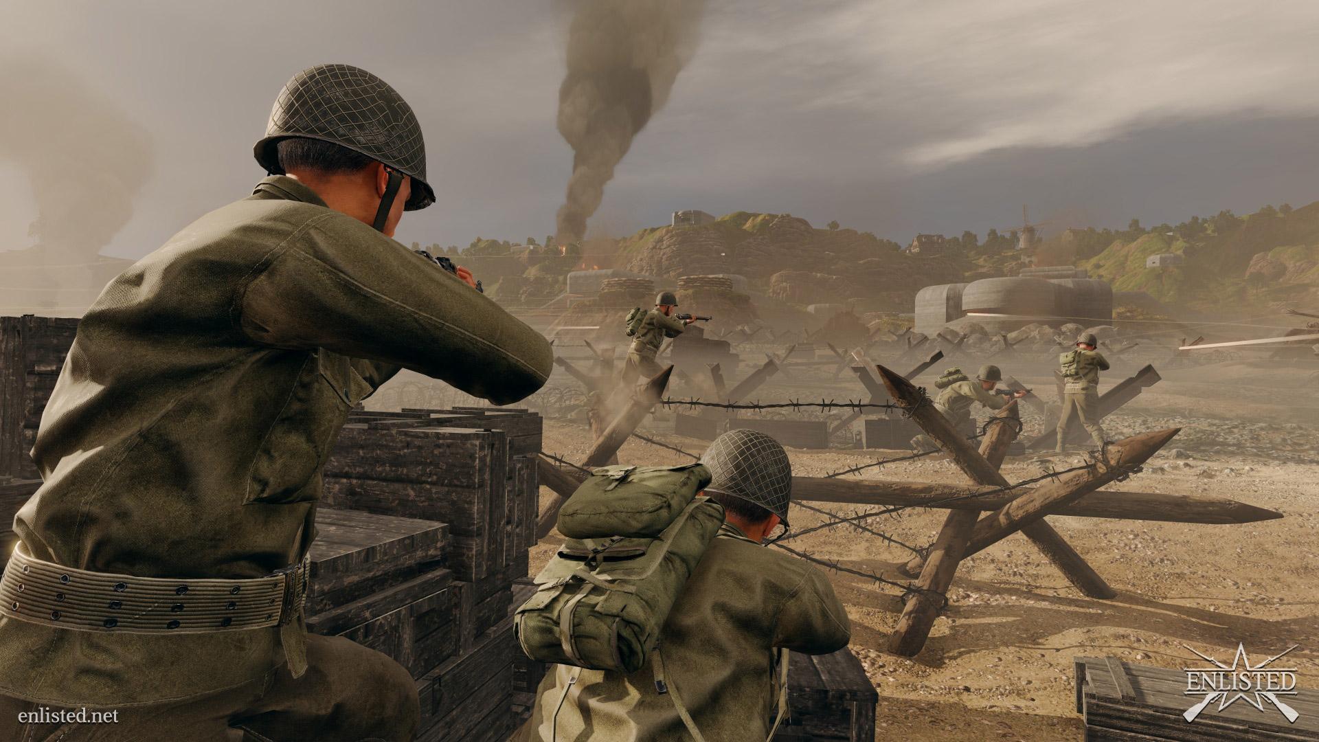 1920x1080 Enlisted's At the Reichstag Walls update adds new weapons, vechicles, and maps