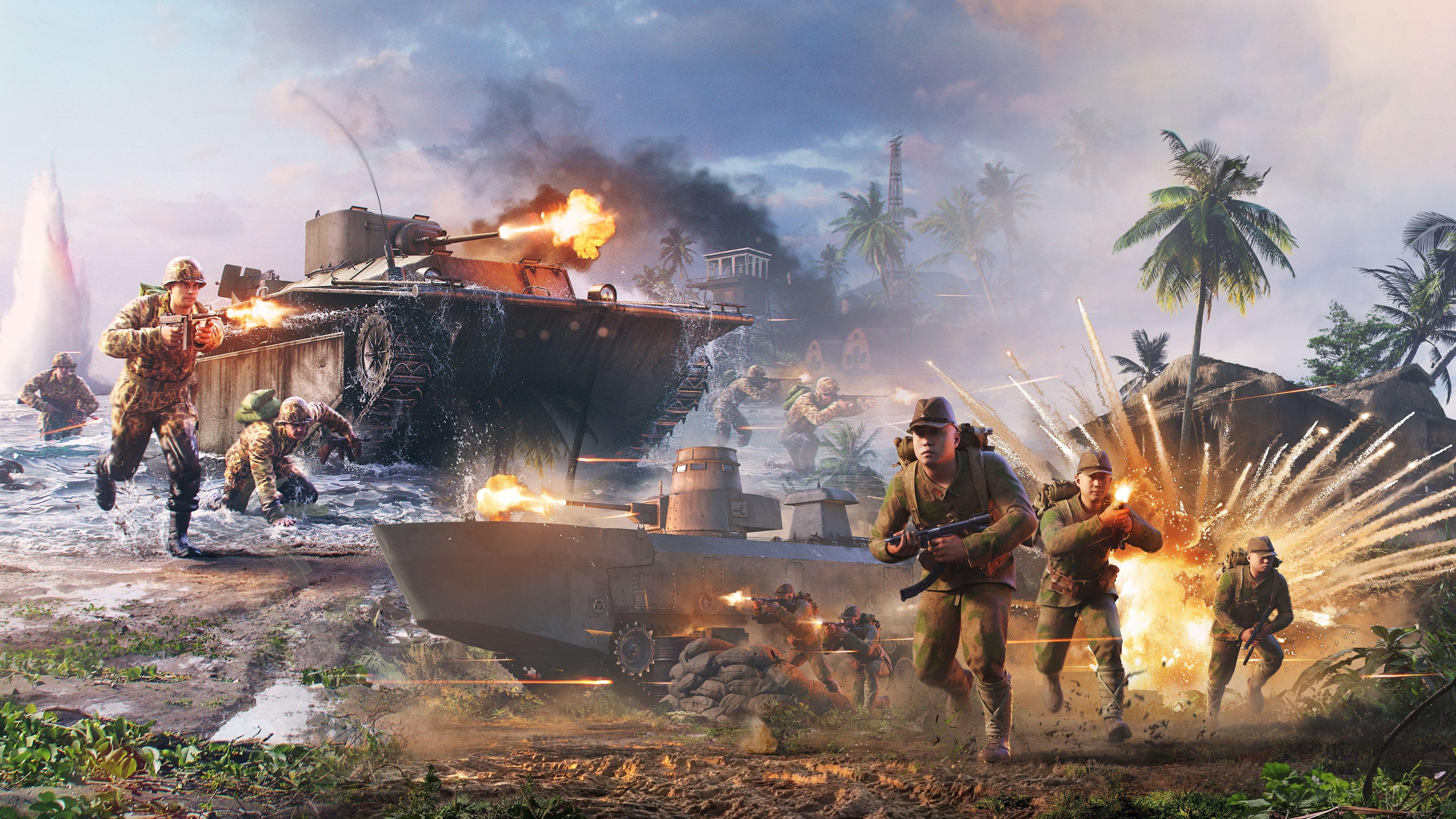 3840x2160 Enlisted: Special Landing Forces Bundle