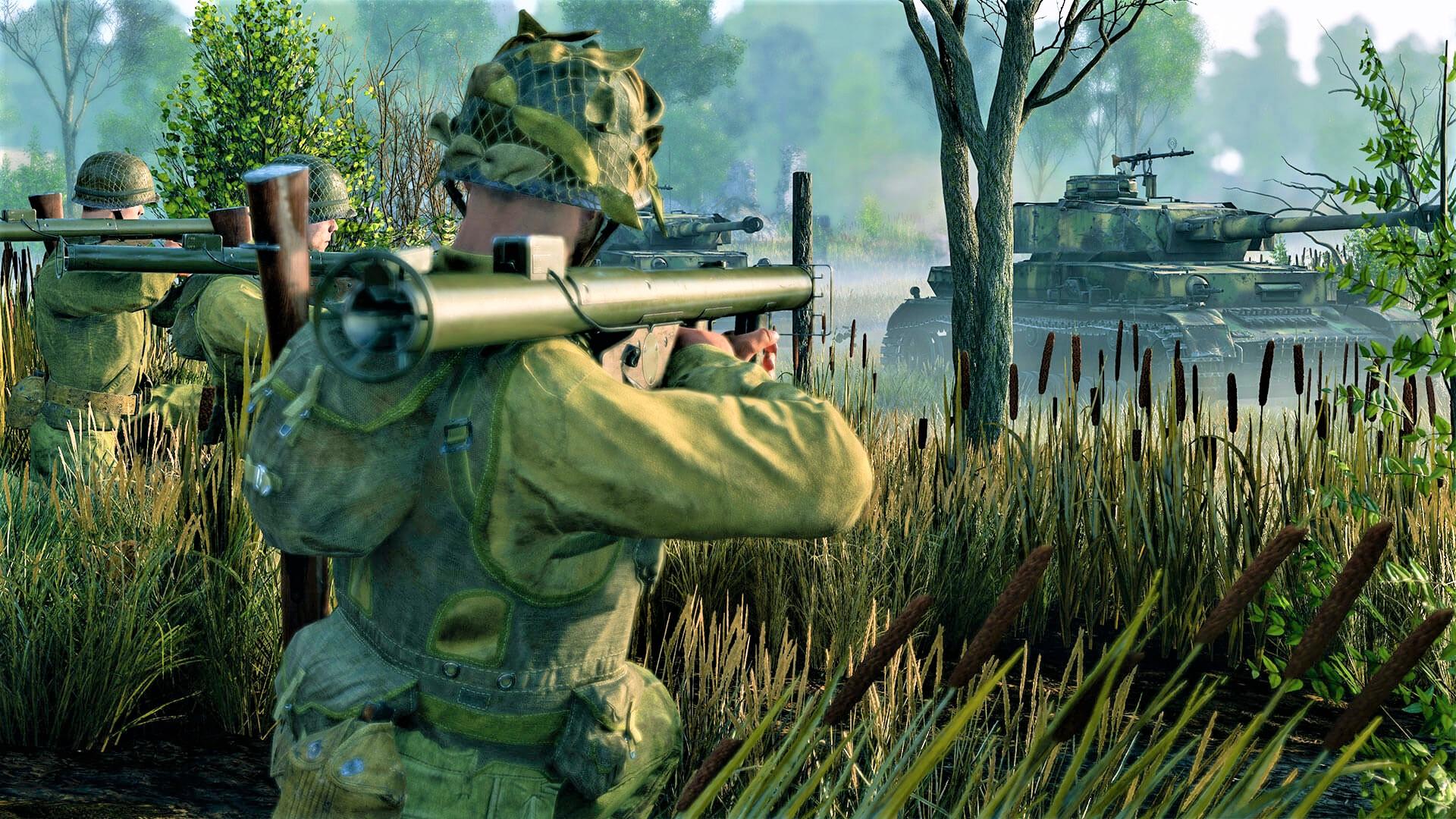 1920x1080 Give Gaijin's WWII shooter Enlisted a try