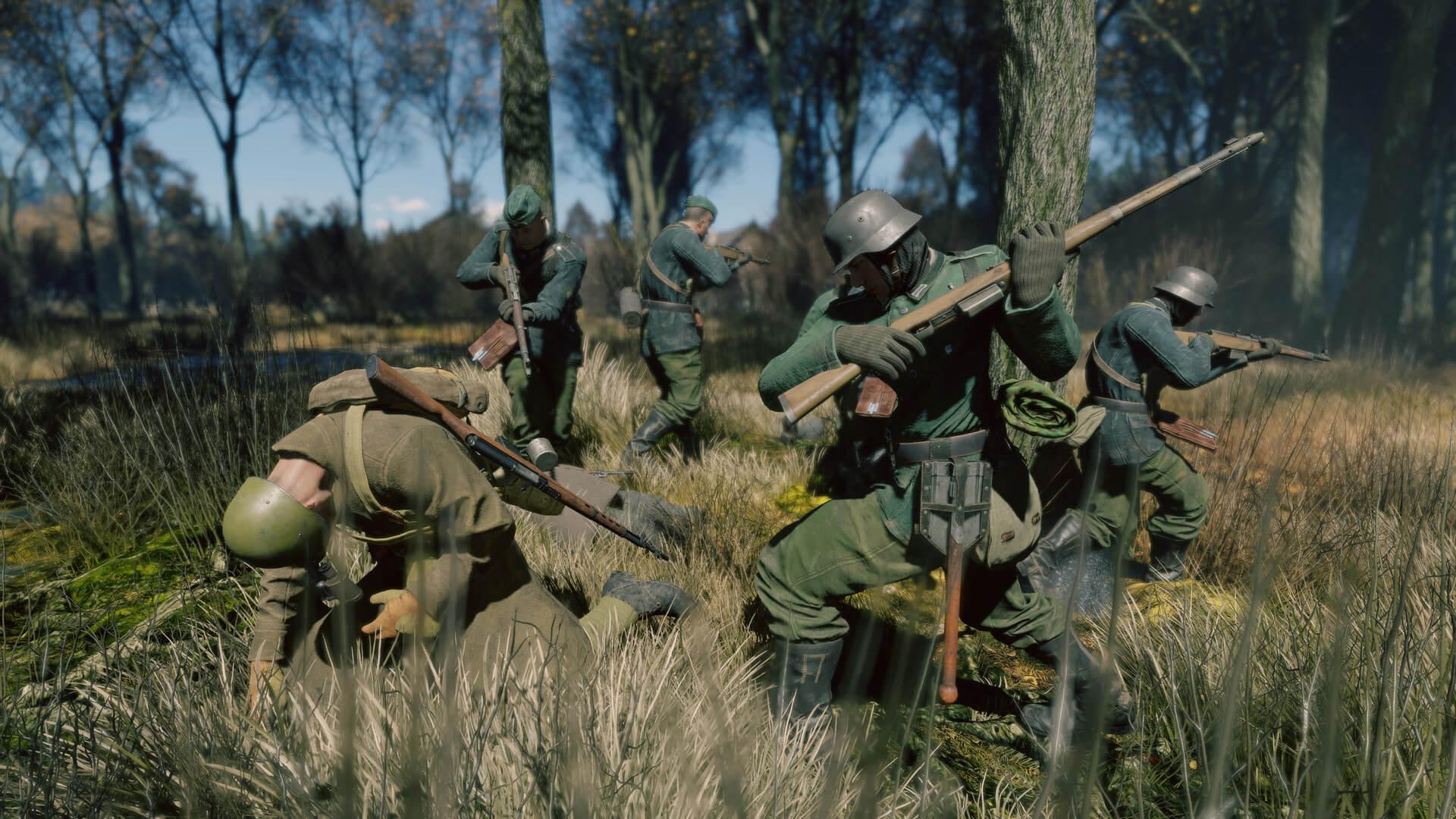 1920x1080 Enlisted is another game that looks and runs better with DLSS