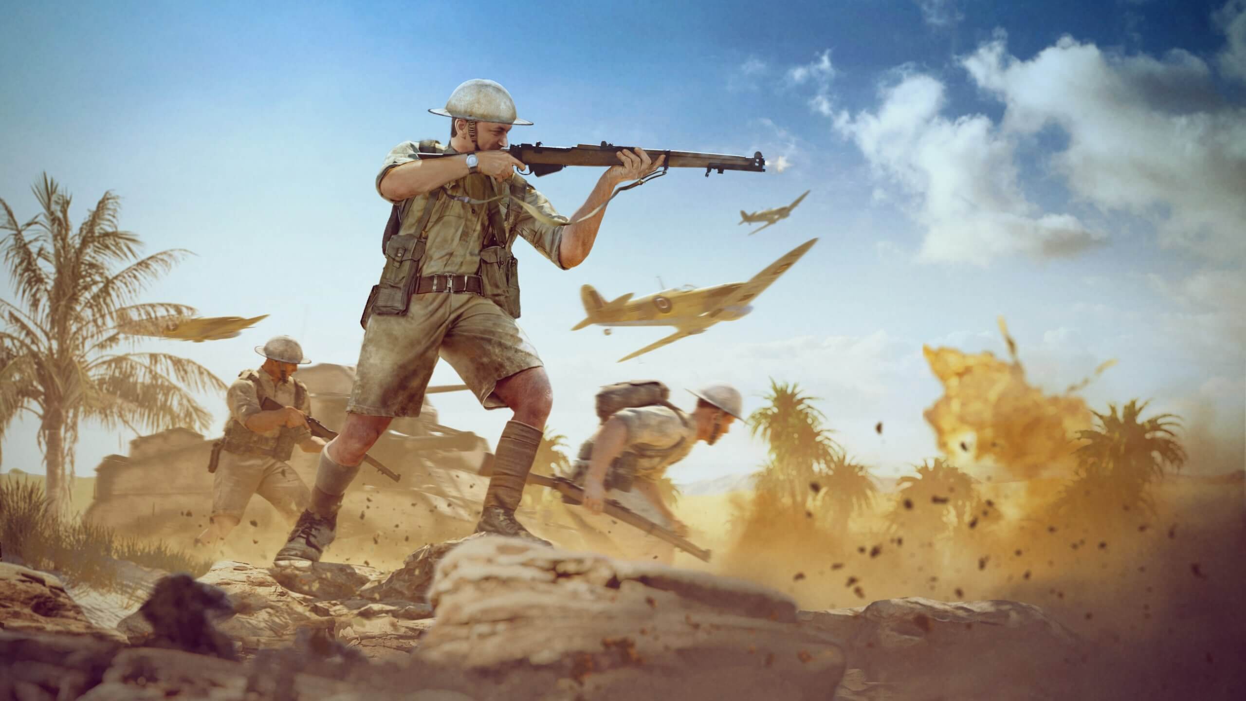 2560x1440 Enlisted